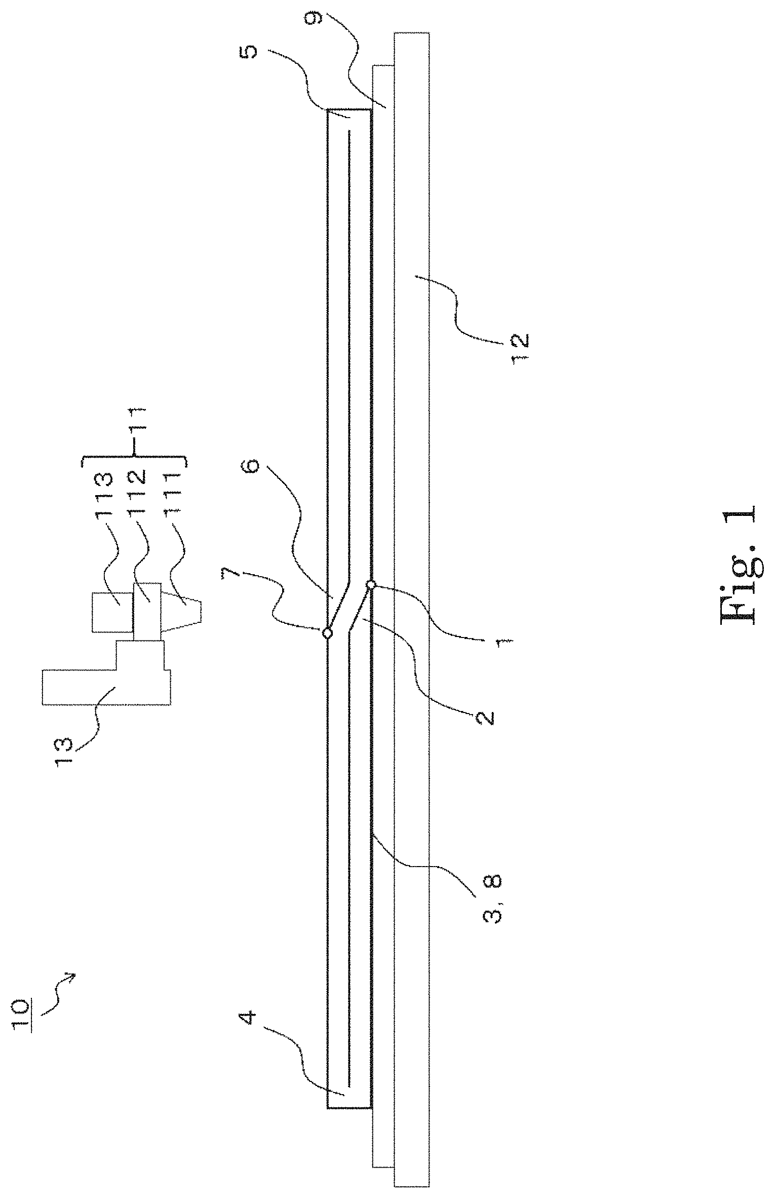 Patent US11773979 — Liquid agent application method, liquid agent application machine, and liquid gasket — Figure 1