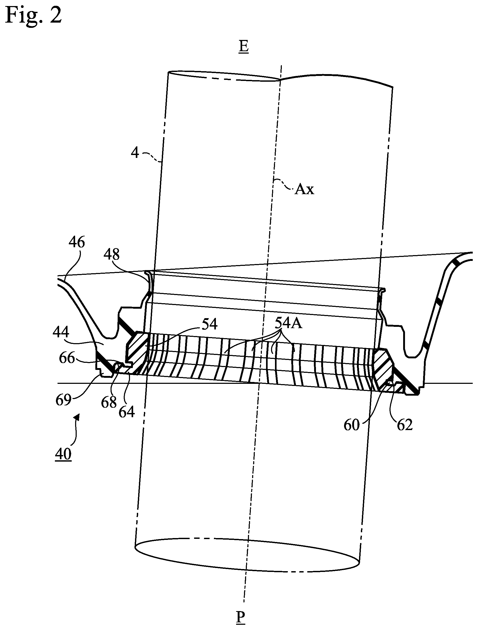Patent US11773981 Figure 2 – Sealing device