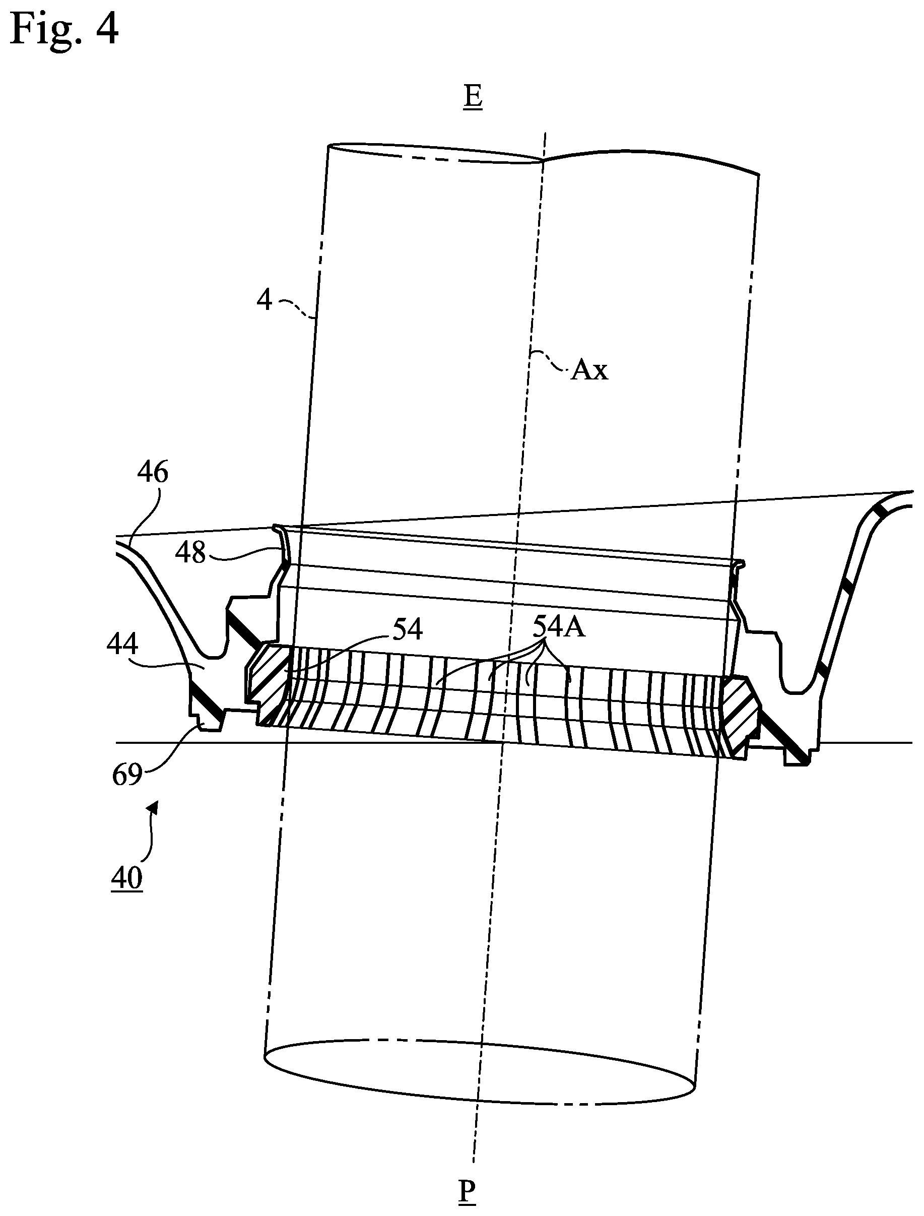 Patent US11773981 Figure 4 – Sealing device