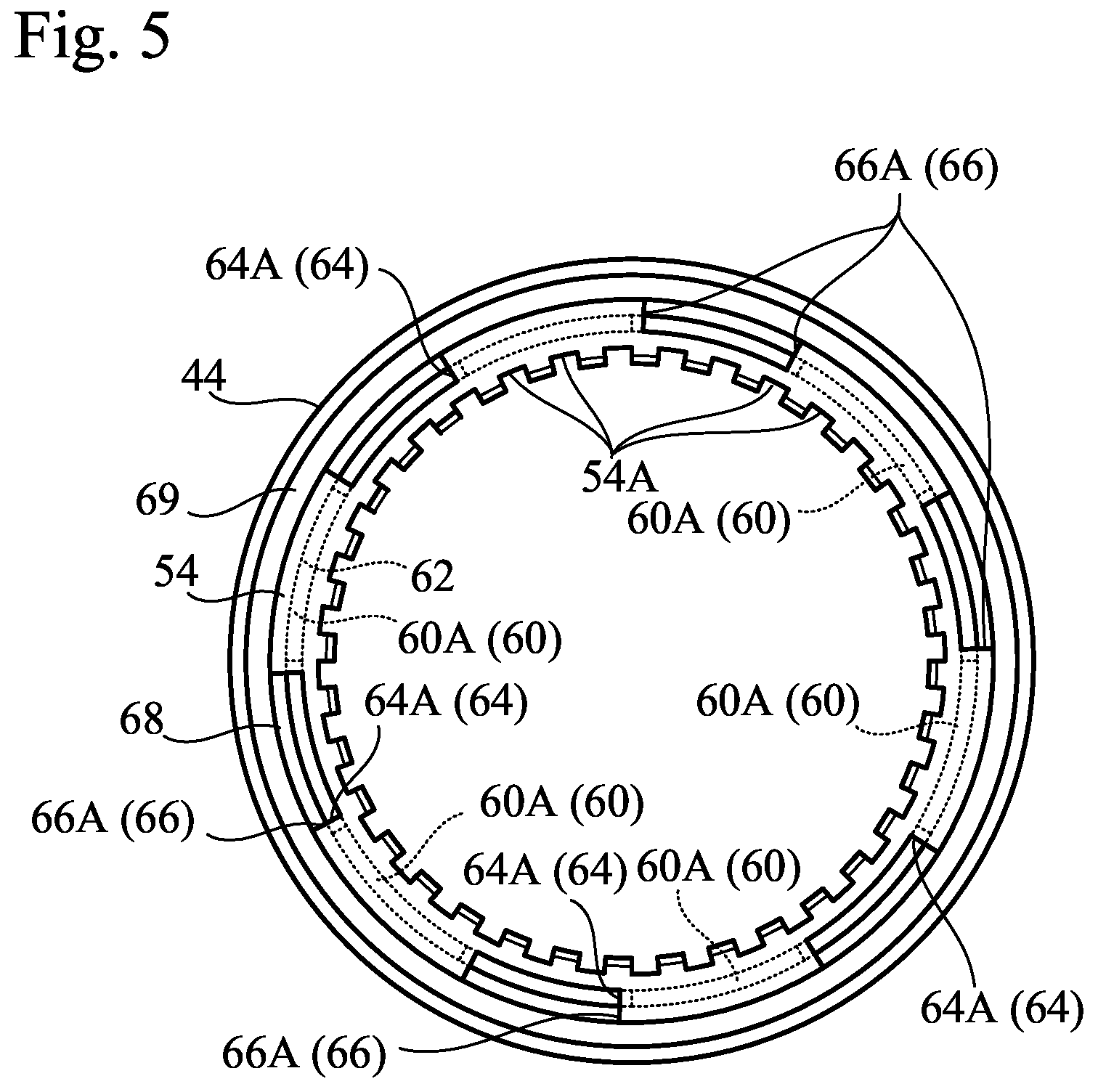 Patent US11773981 Figure 5 – Sealing device