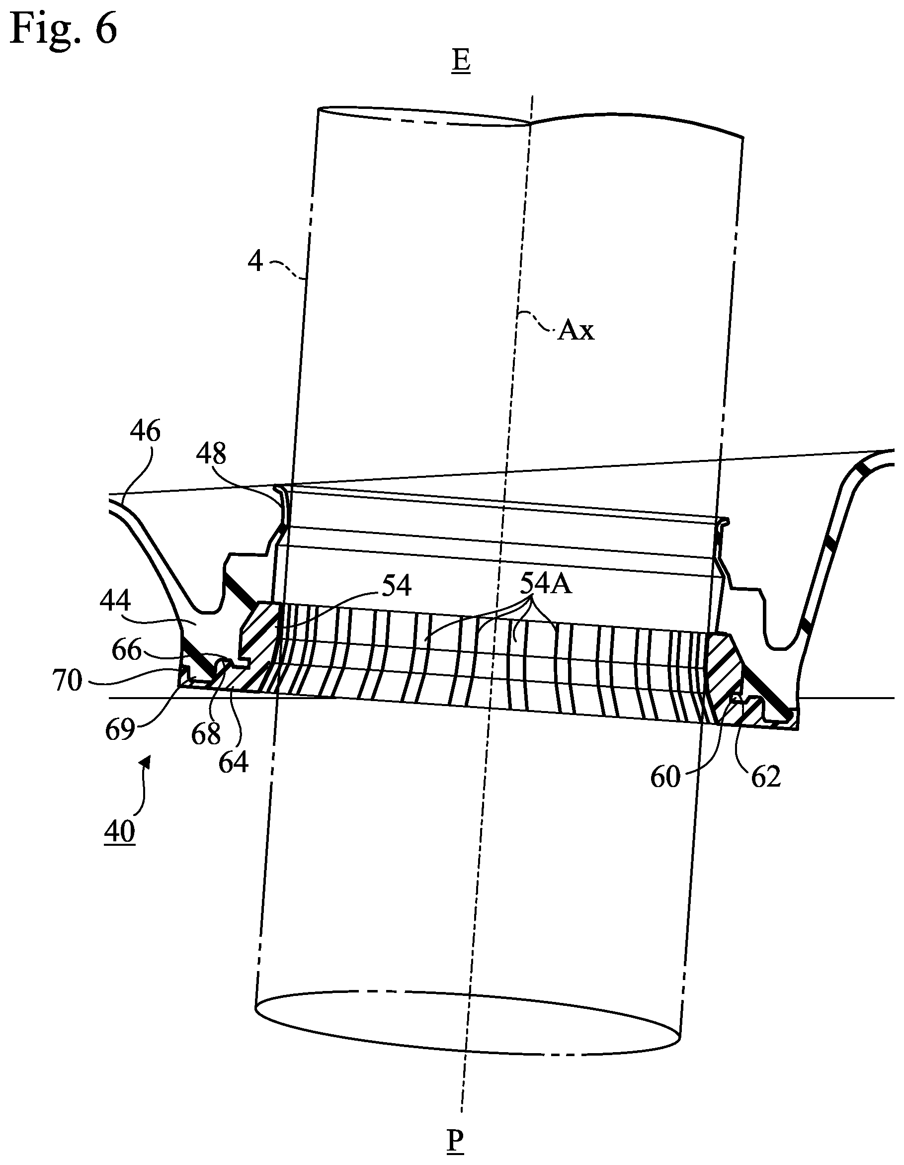 Patent US11773981 Figure 6 – Sealing device