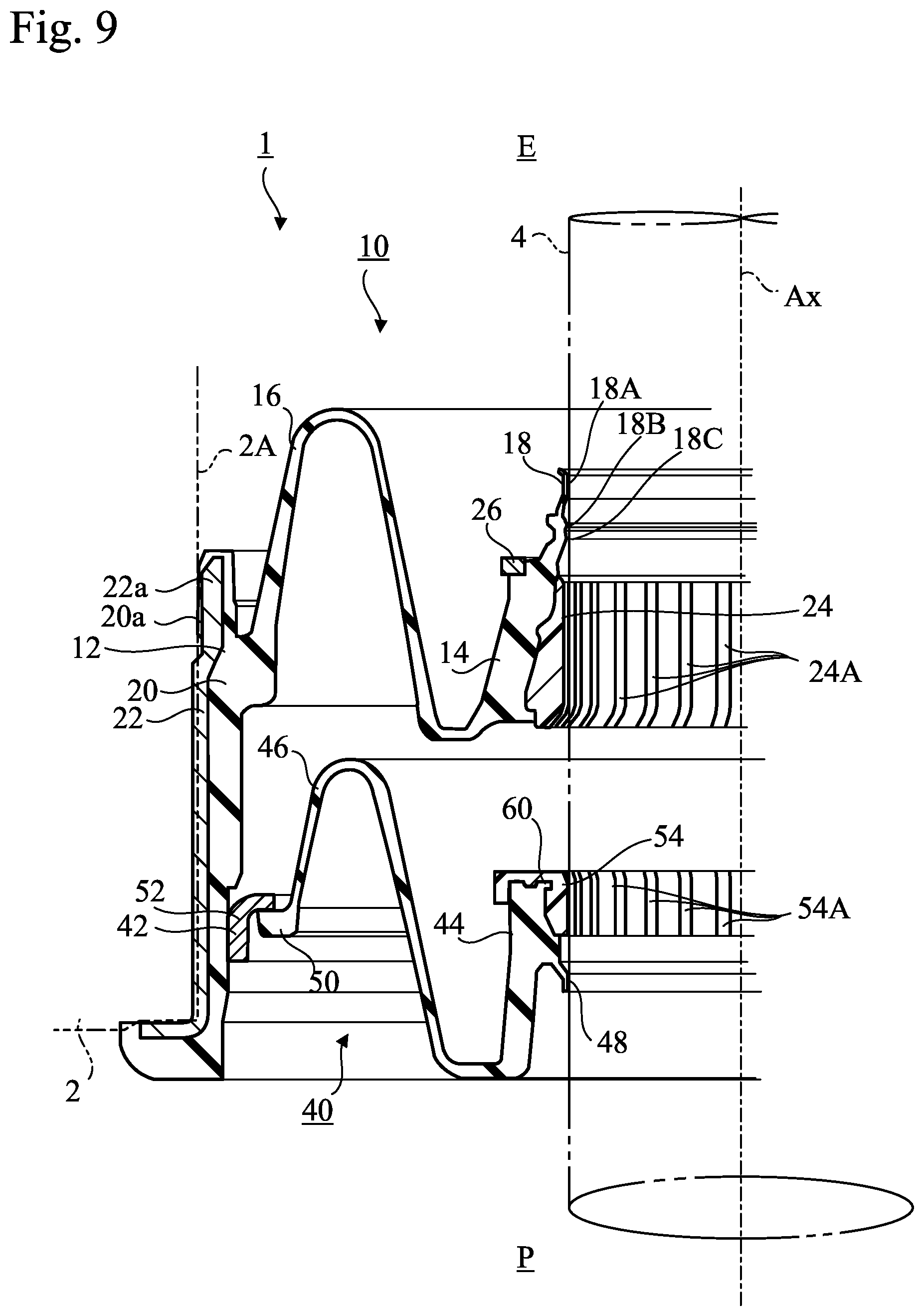 Patent US11773981 Figure 8 – Sealing device