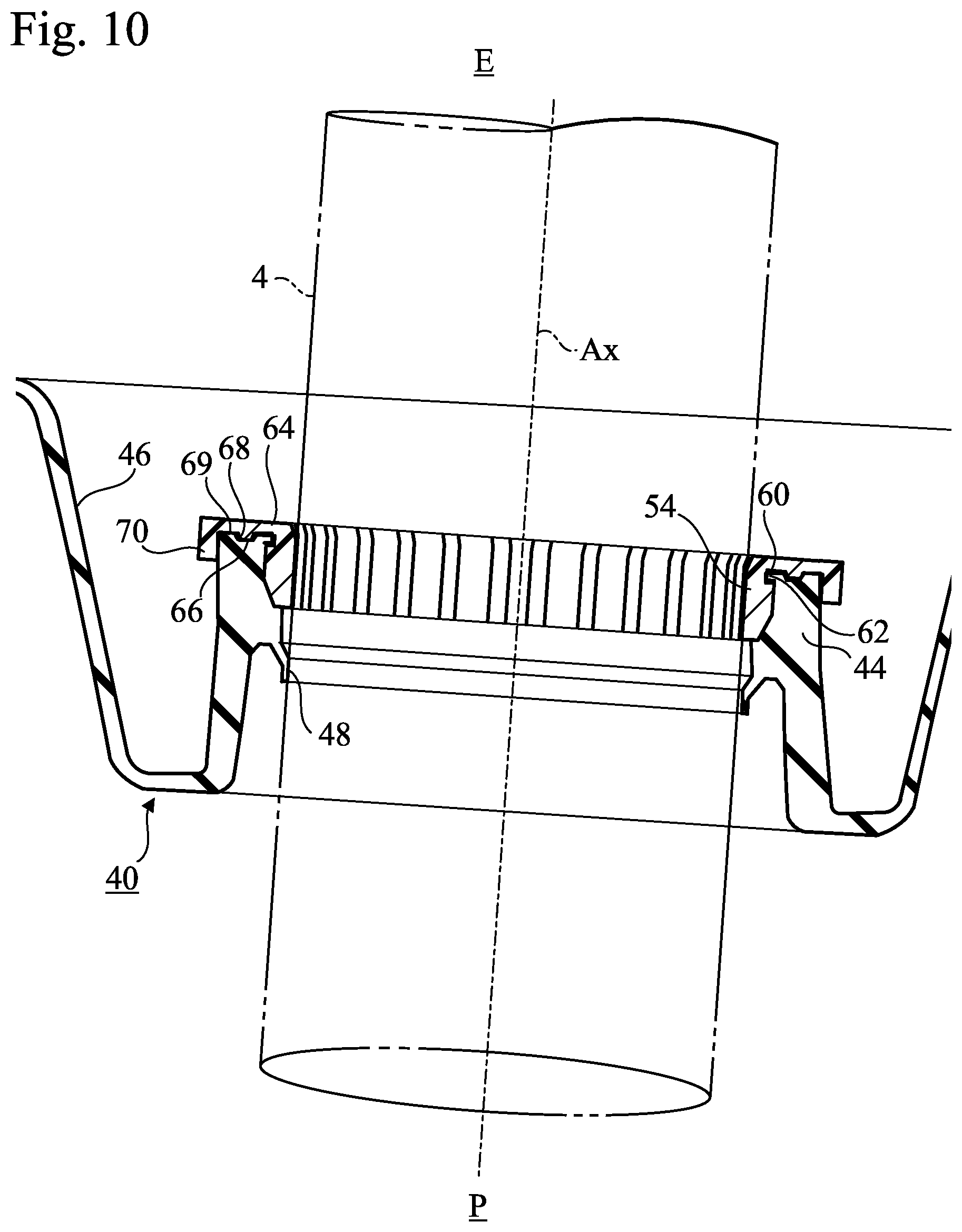 Patent US11773981 Figure 9 – Sealing device
