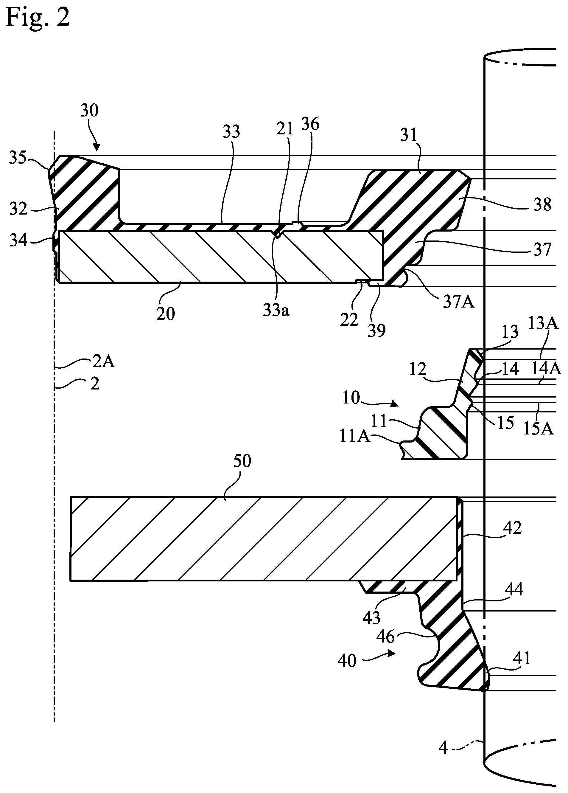Patent US11773982 Figure 2 – Sealing device