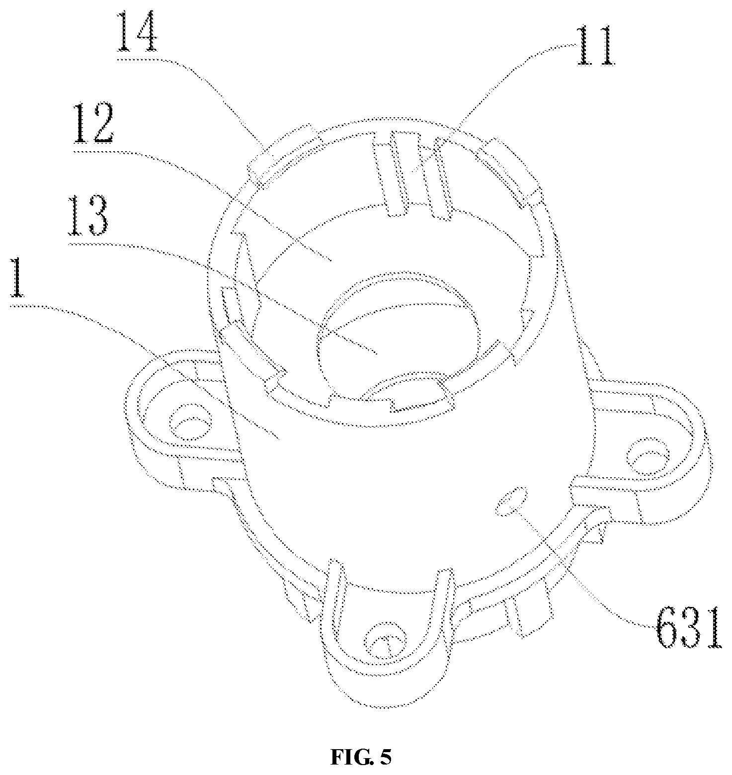 Patent US11773984 Figure 5 – Electrically operated water valve and application of electrically operated water valve on electric appliance