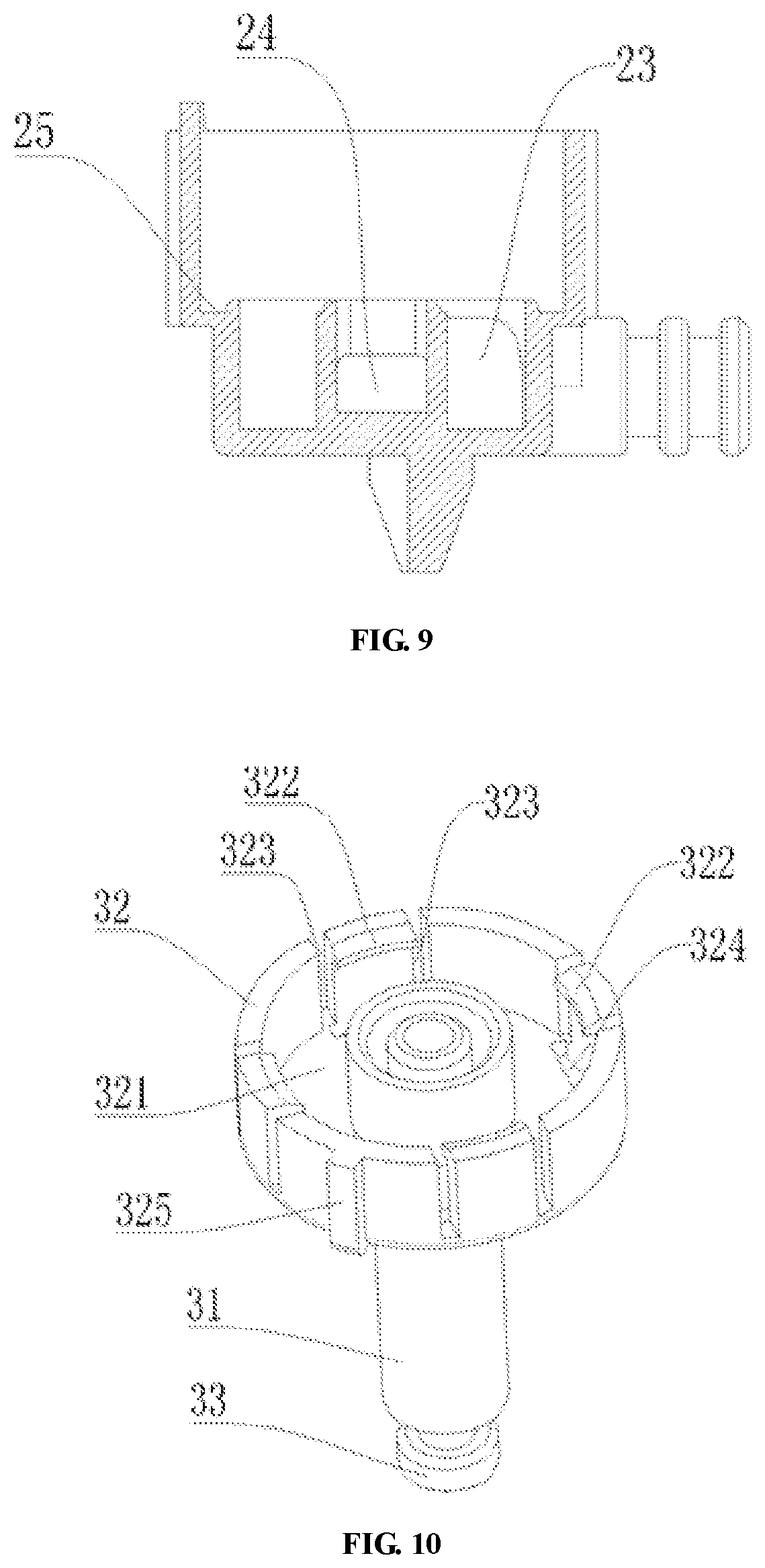 Patent US11773984 Figure 9 – Electrically operated water valve and application of electrically operated water valve on electric appliance