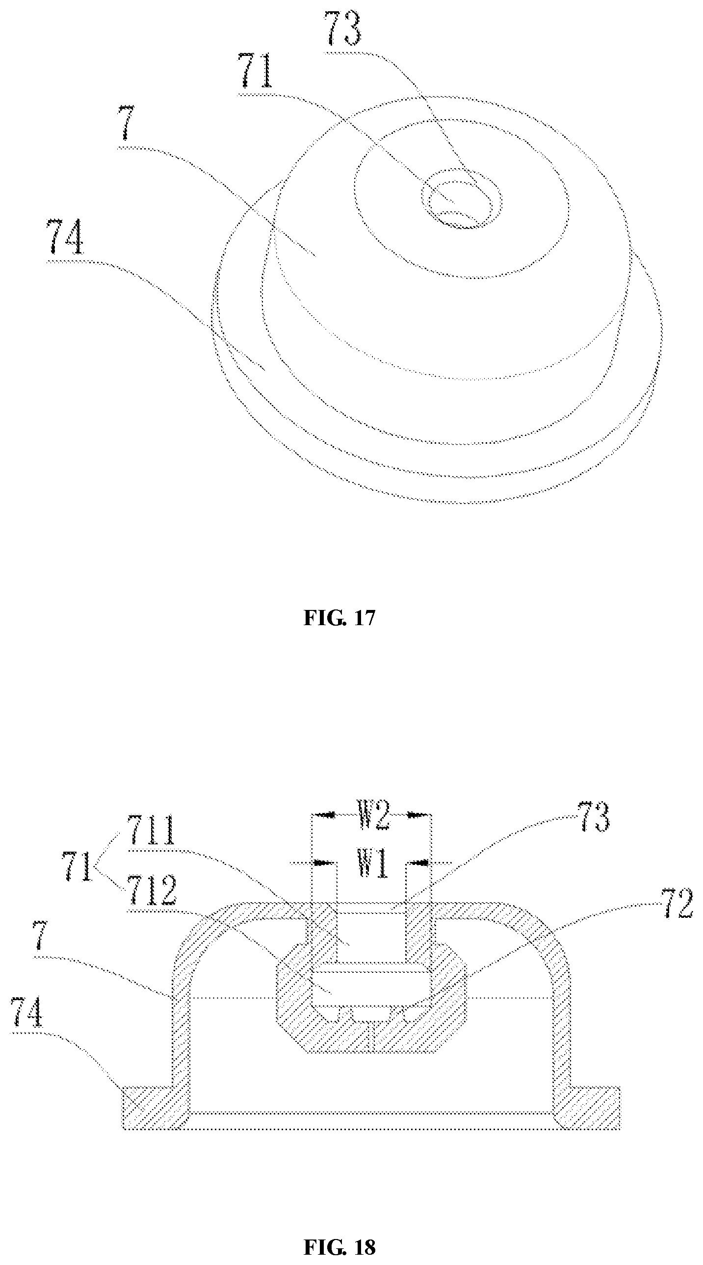 Patent US11773984 Figure 13 – Electrically operated water valve and application of electrically operated water valve on electric appliance