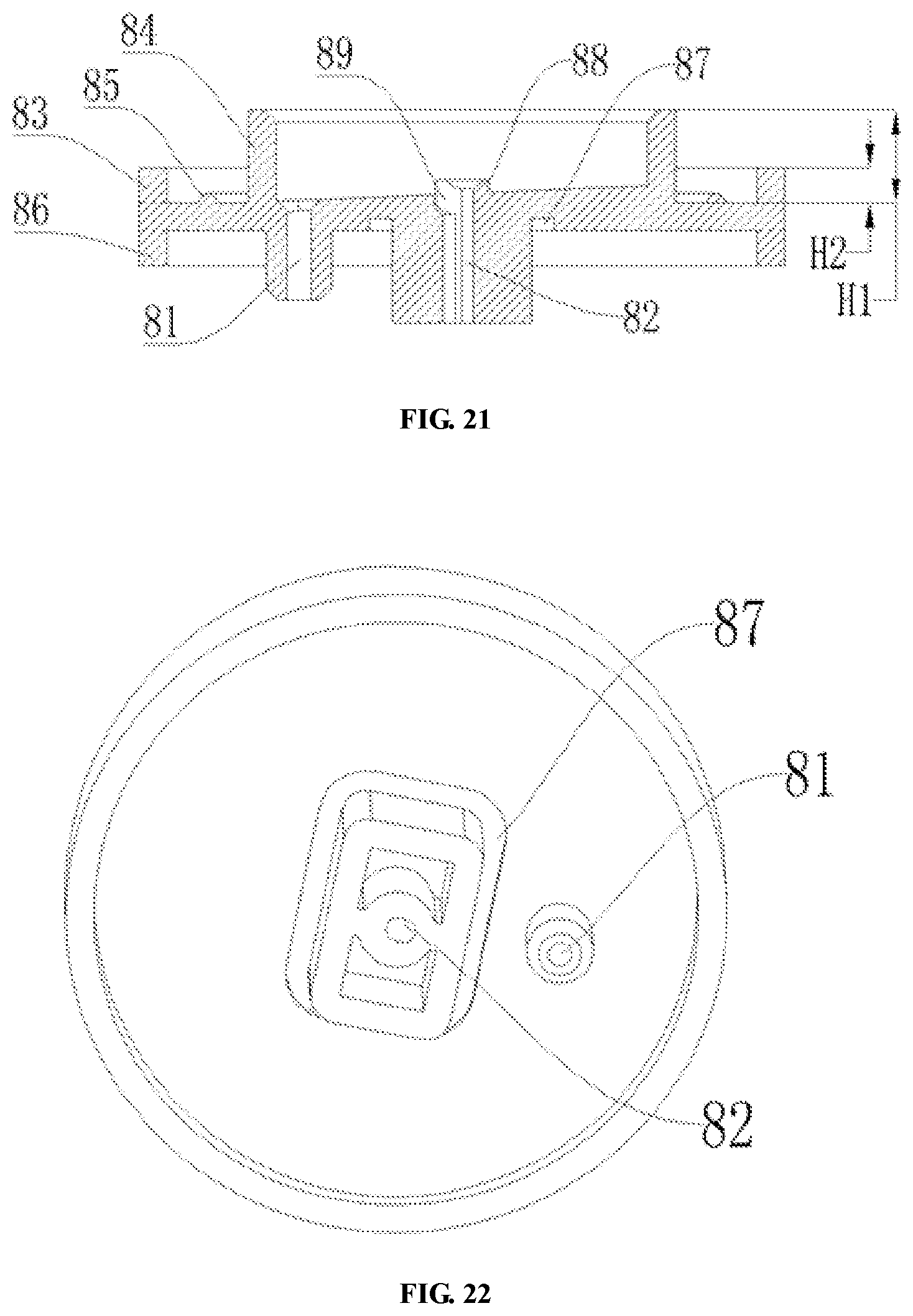 Patent US11773984 Figure 15 – Electrically operated water valve and application of electrically operated water valve on electric appliance