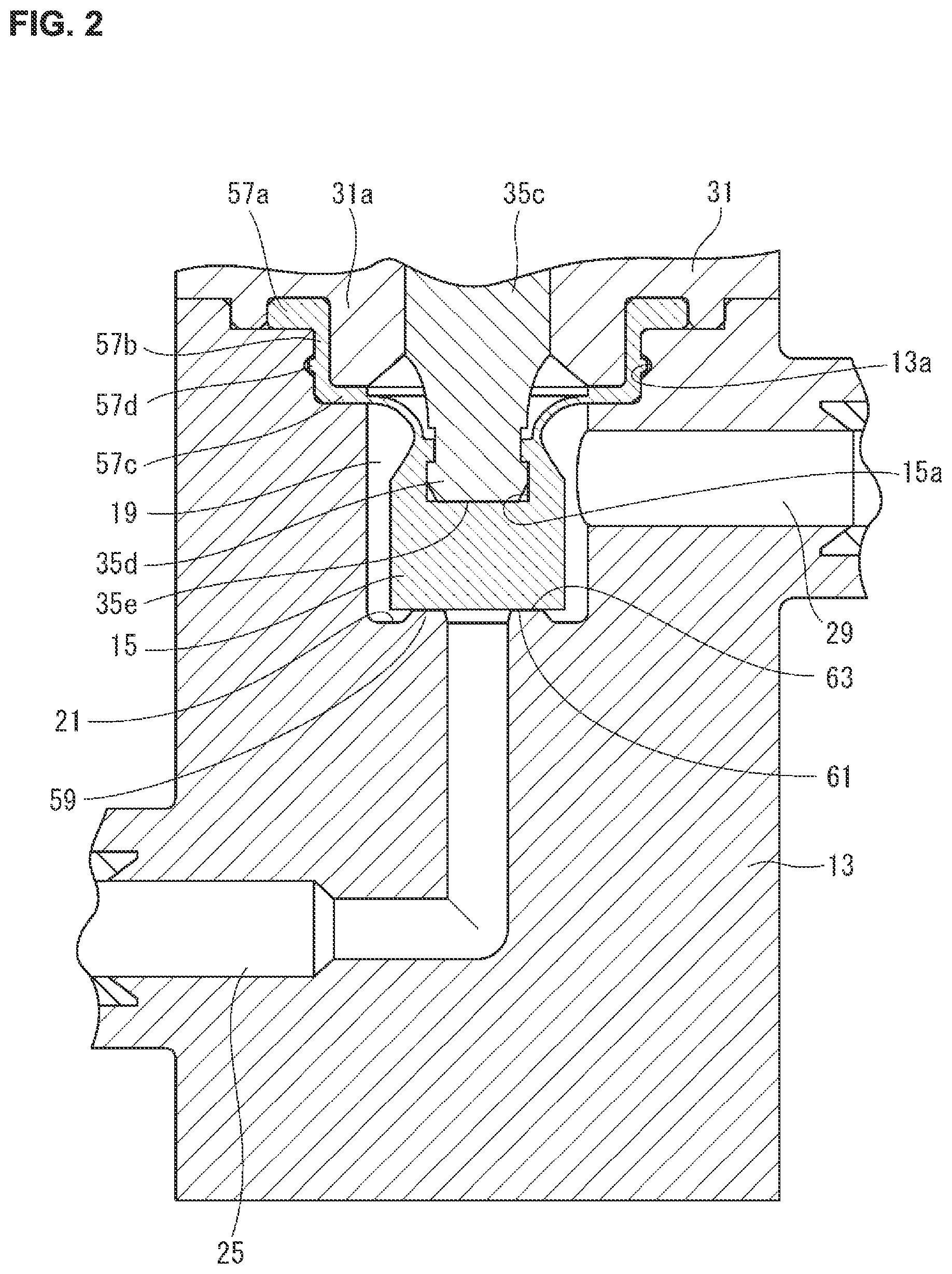 Patent US11773985 Figure 2 – Valve device