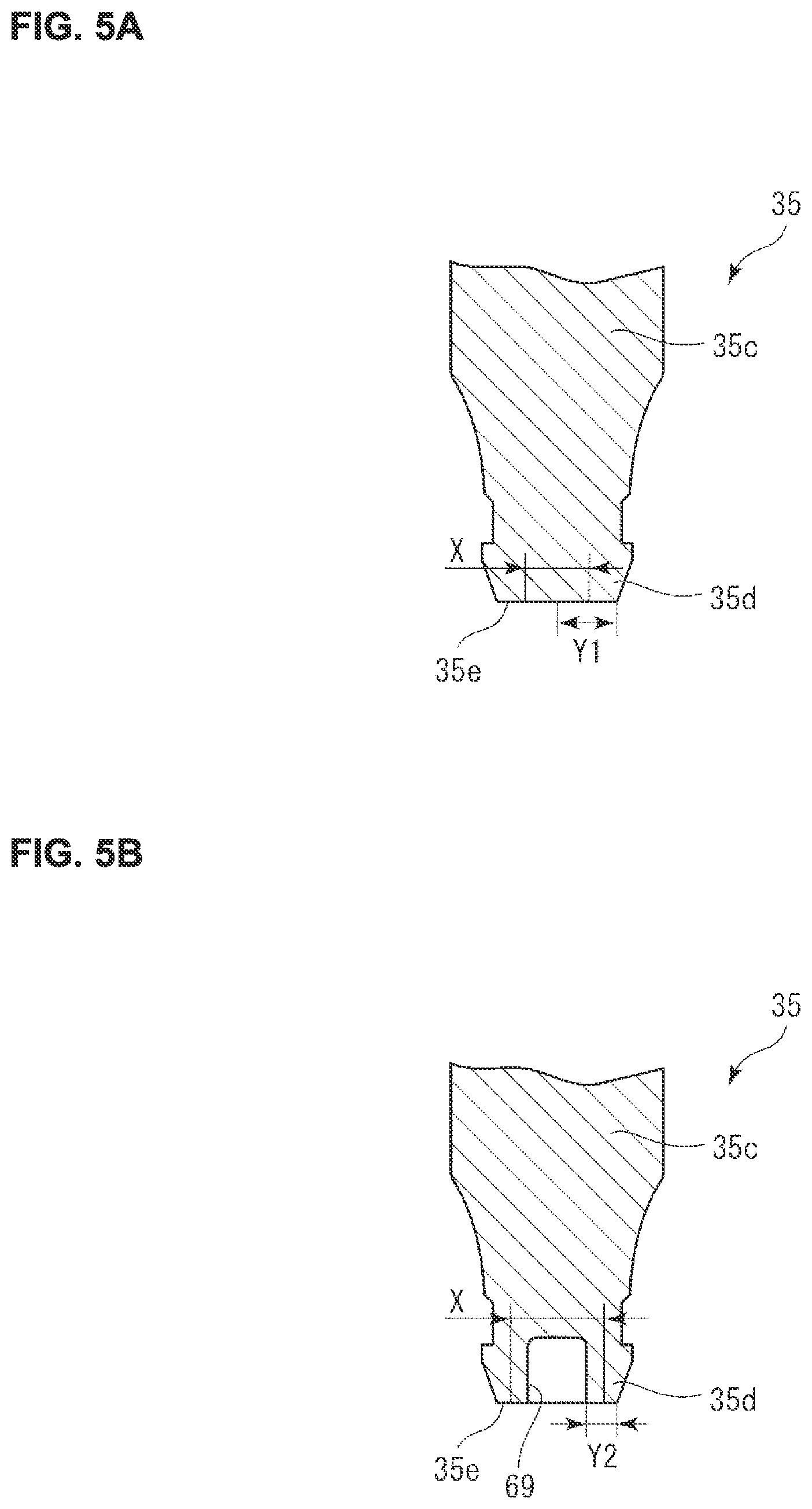 Patent US11773985 Figure 5 – Valve device