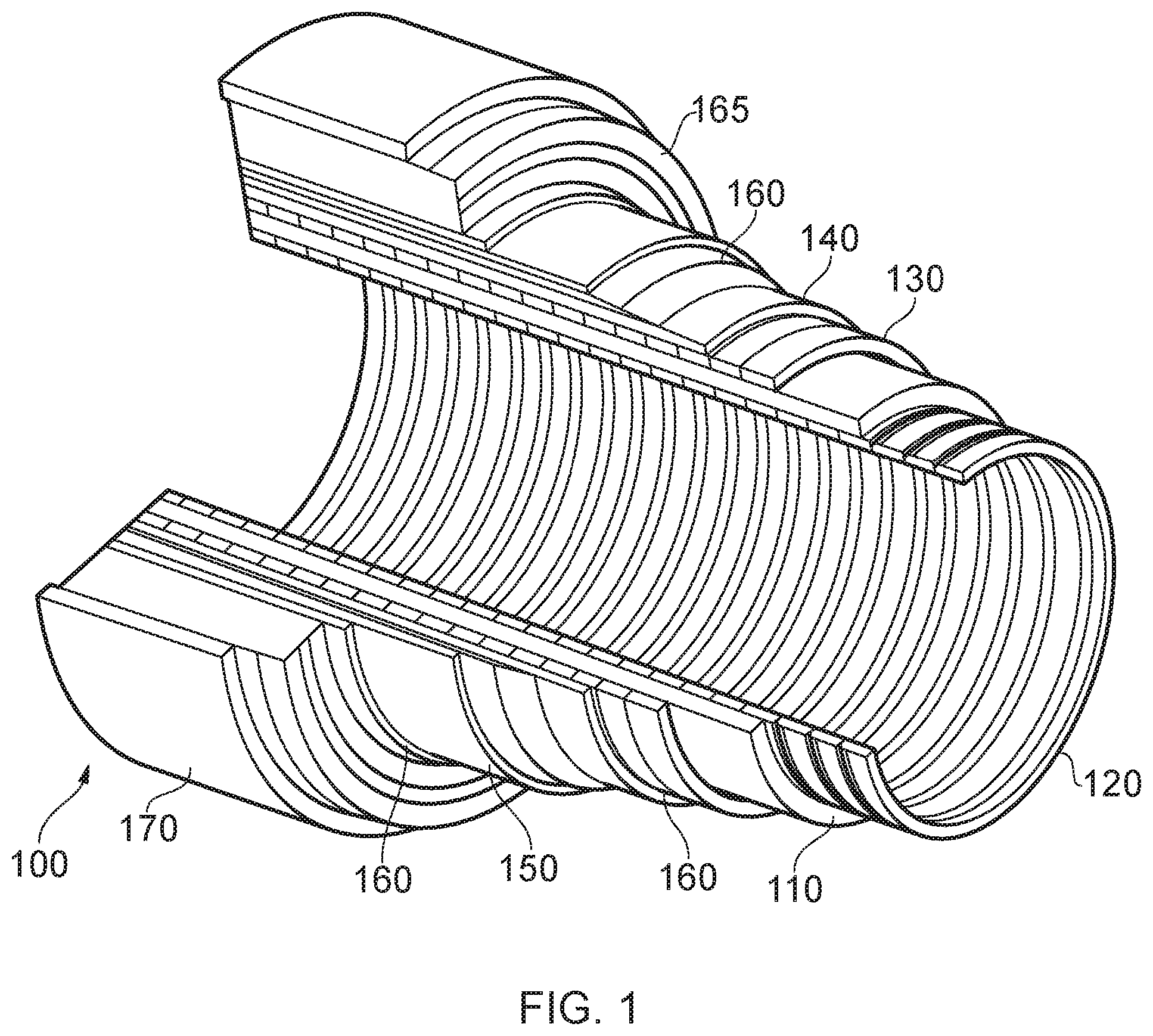 Patent US11773986 Figure 1 – Selective connection of annular regions
