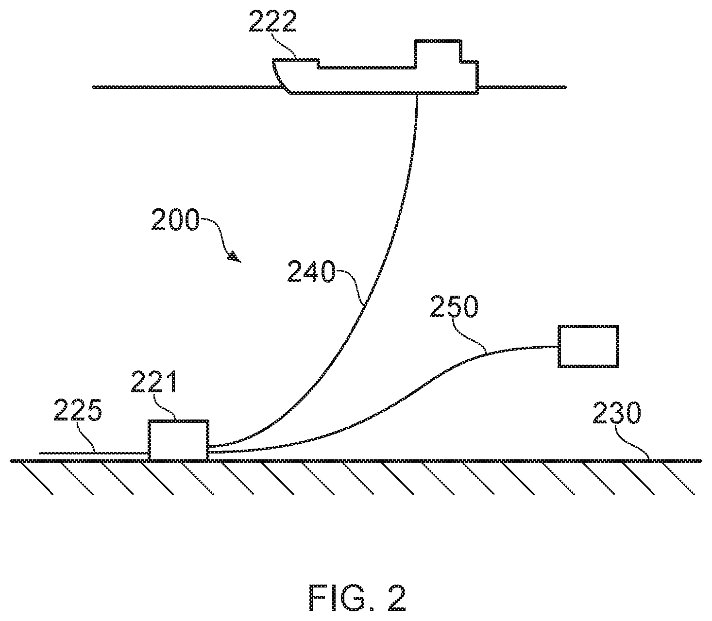 Patent US11773986 Figure 2 – Selective connection of annular regions