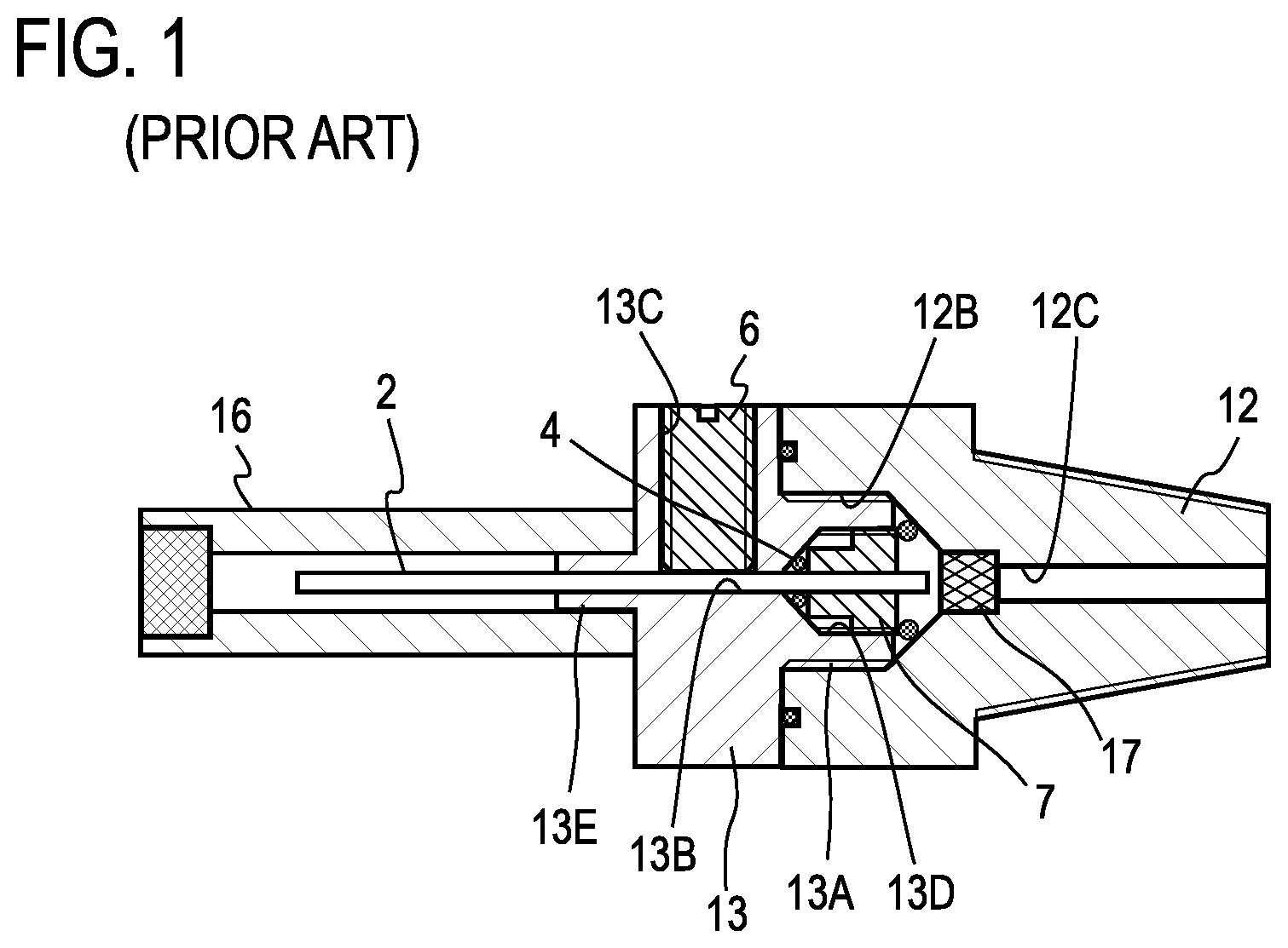 Patent US11773988 Figure 1 – Flow resistor, flow rate control device, and flow rate control method