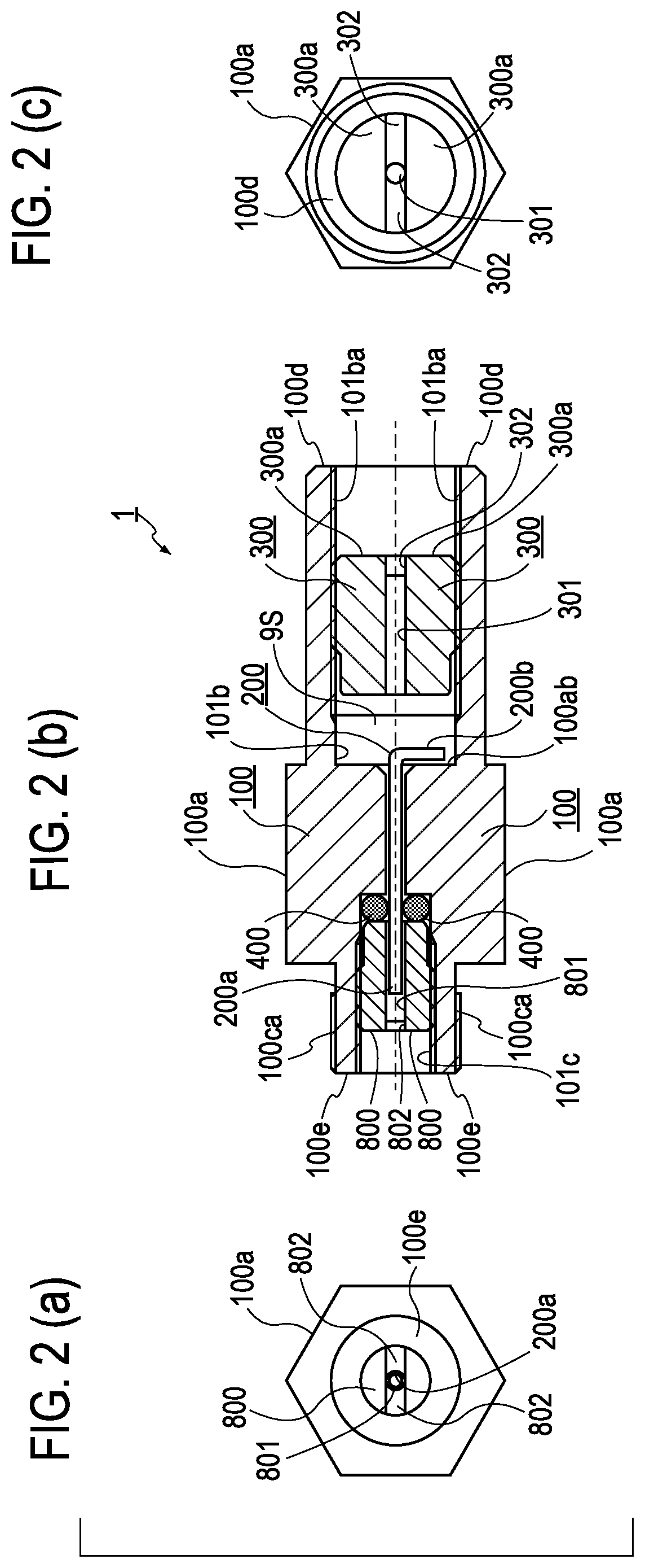 Patent US11773988 Figure 2 – Flow resistor, flow rate control device, and flow rate control method