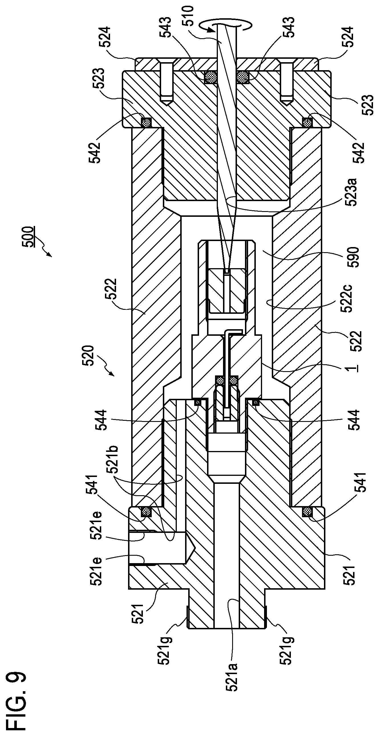 Patent US11773988 Figure 6 – Flow resistor, flow rate control device, and flow rate control method