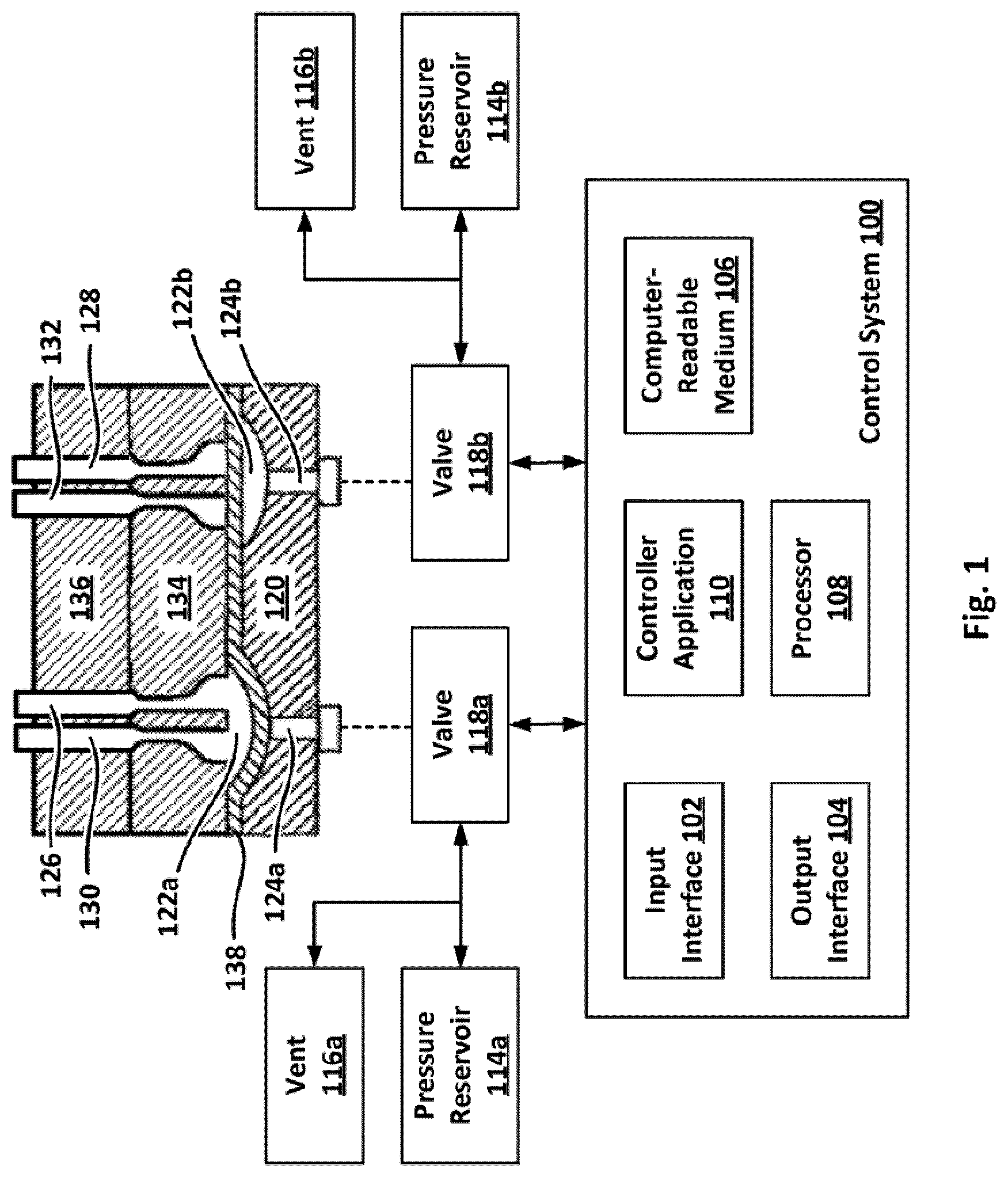 Patent US11773989 Figure 1 – High-flow fluid valve block