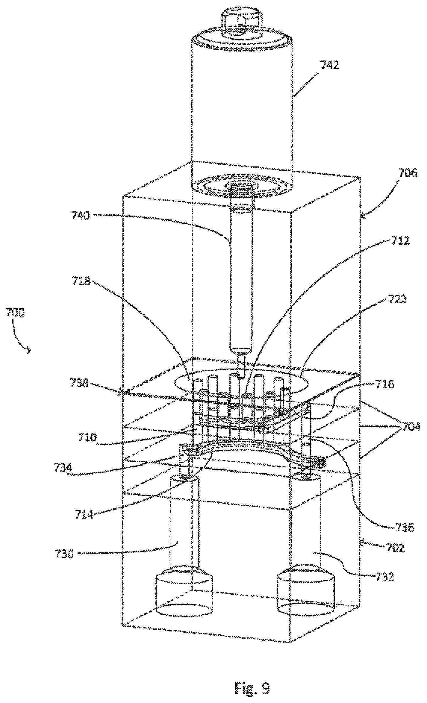 Patent US11773989 Figure 9 – High-flow fluid valve block