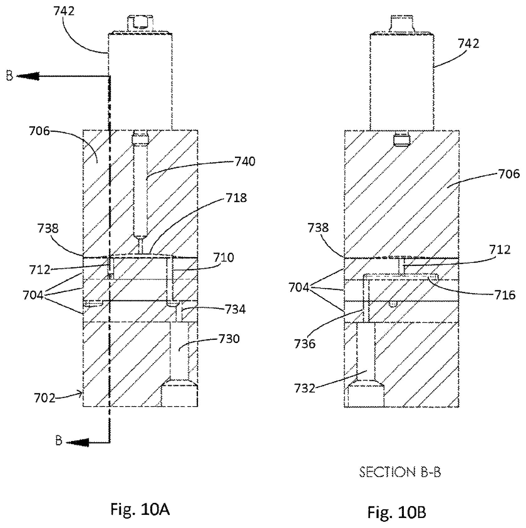 Patent US11773989 Figure 10 – High-flow fluid valve block