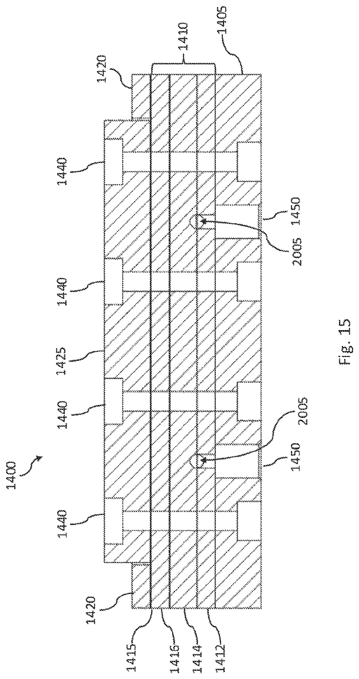 Patent US11773989 Figure 16 – High-flow fluid valve block