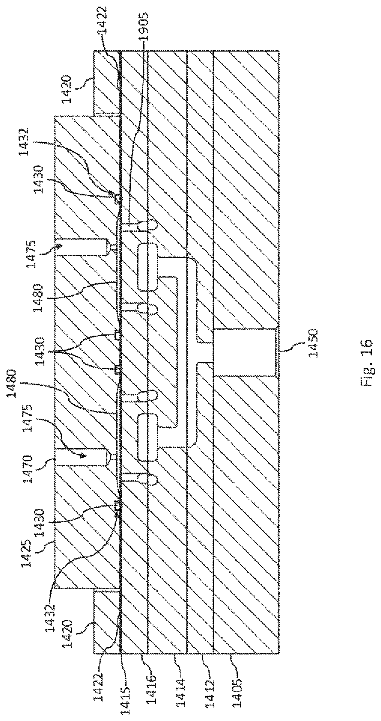 Patent US11773989 Figure 17 – High-flow fluid valve block