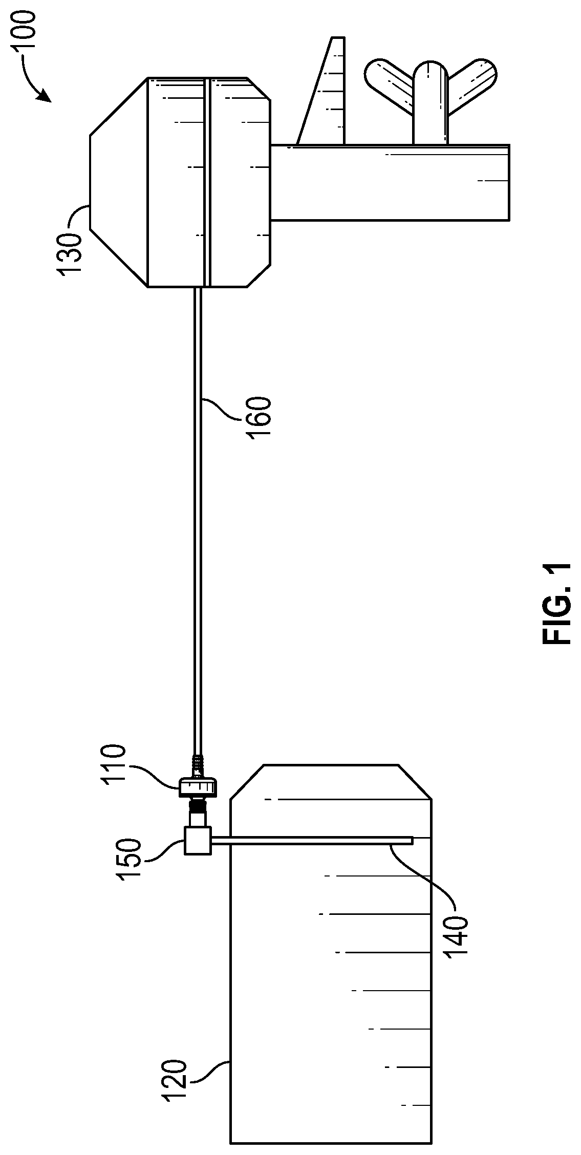 Patent US11773991 Figure 1 – Fuel demand valve with anti-siphon and pressure protection