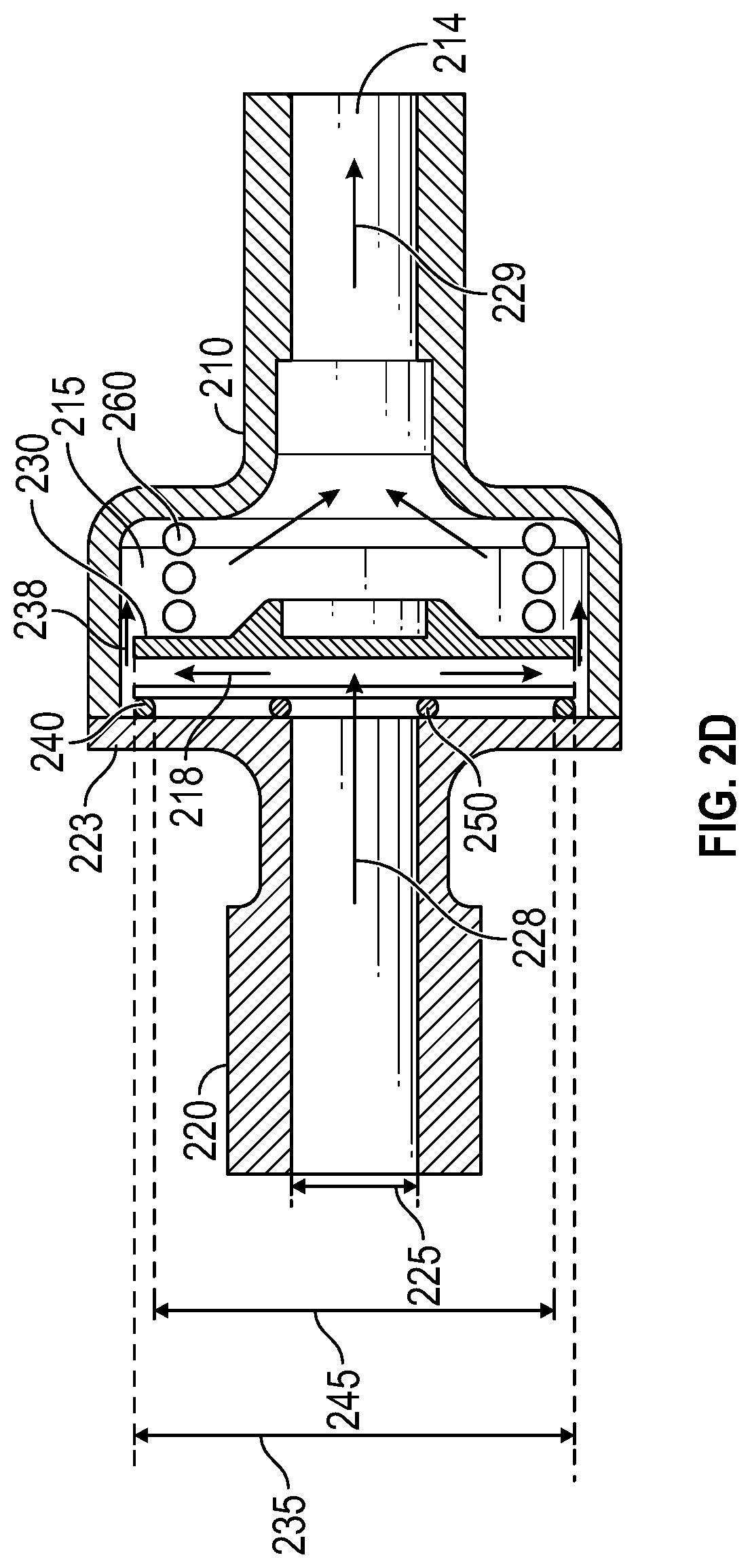 Patent US11773991 Figure 4 – Fuel demand valve with anti-siphon and pressure protection