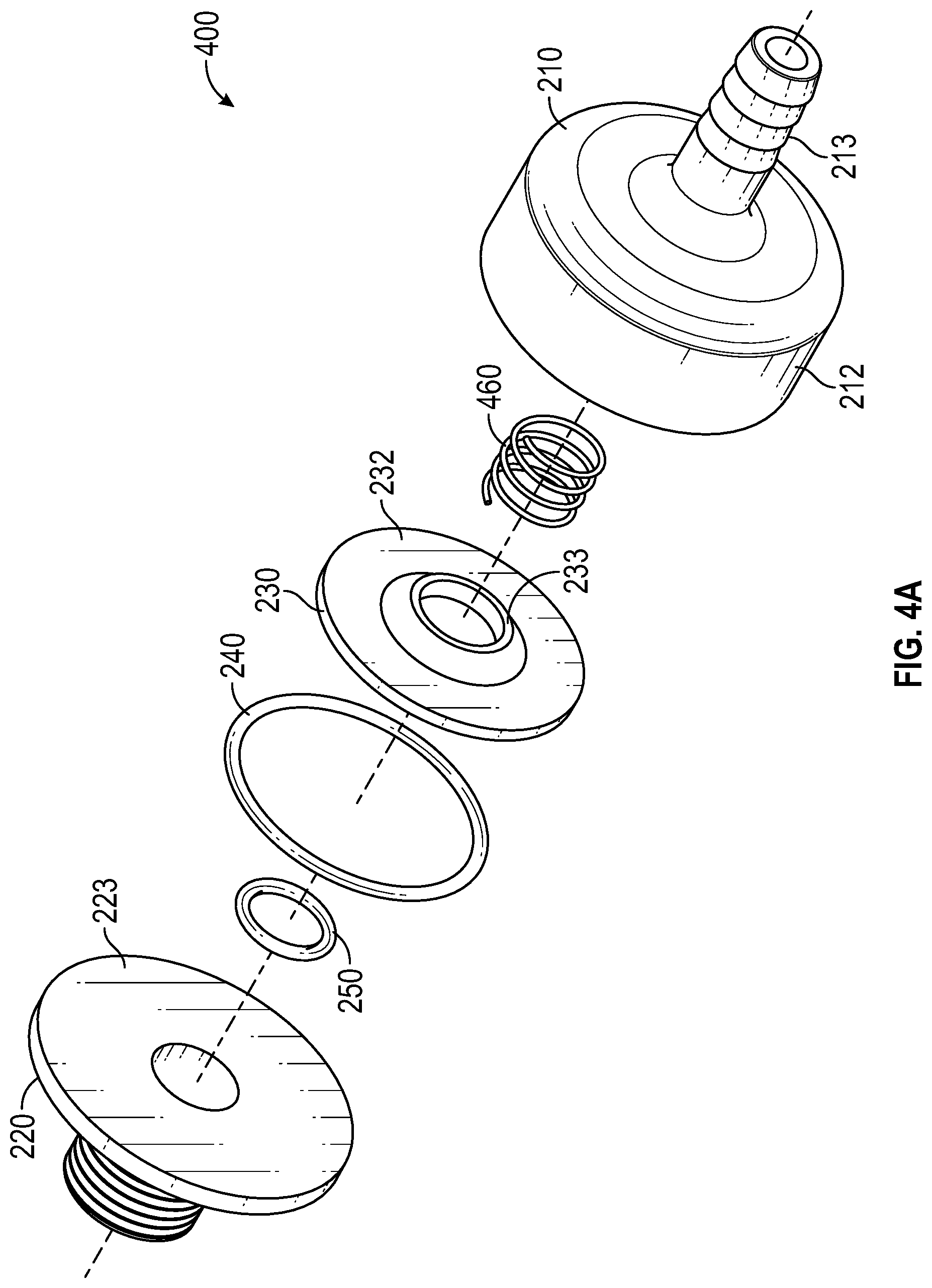 Patent US11773991 Figure 6 – Fuel demand valve with anti-siphon and pressure protection