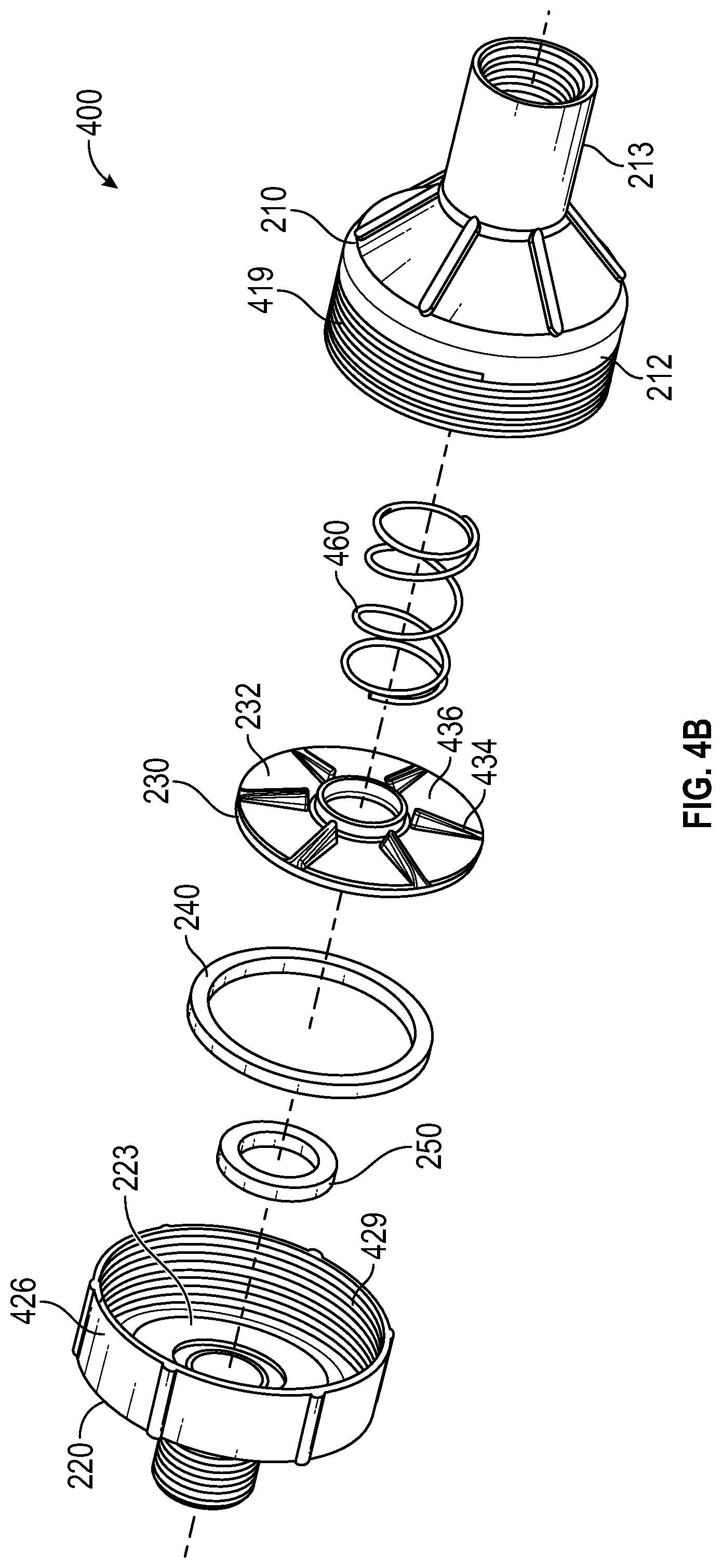 Patent US11773991 Figure 7 – Fuel demand valve with anti-siphon and pressure protection