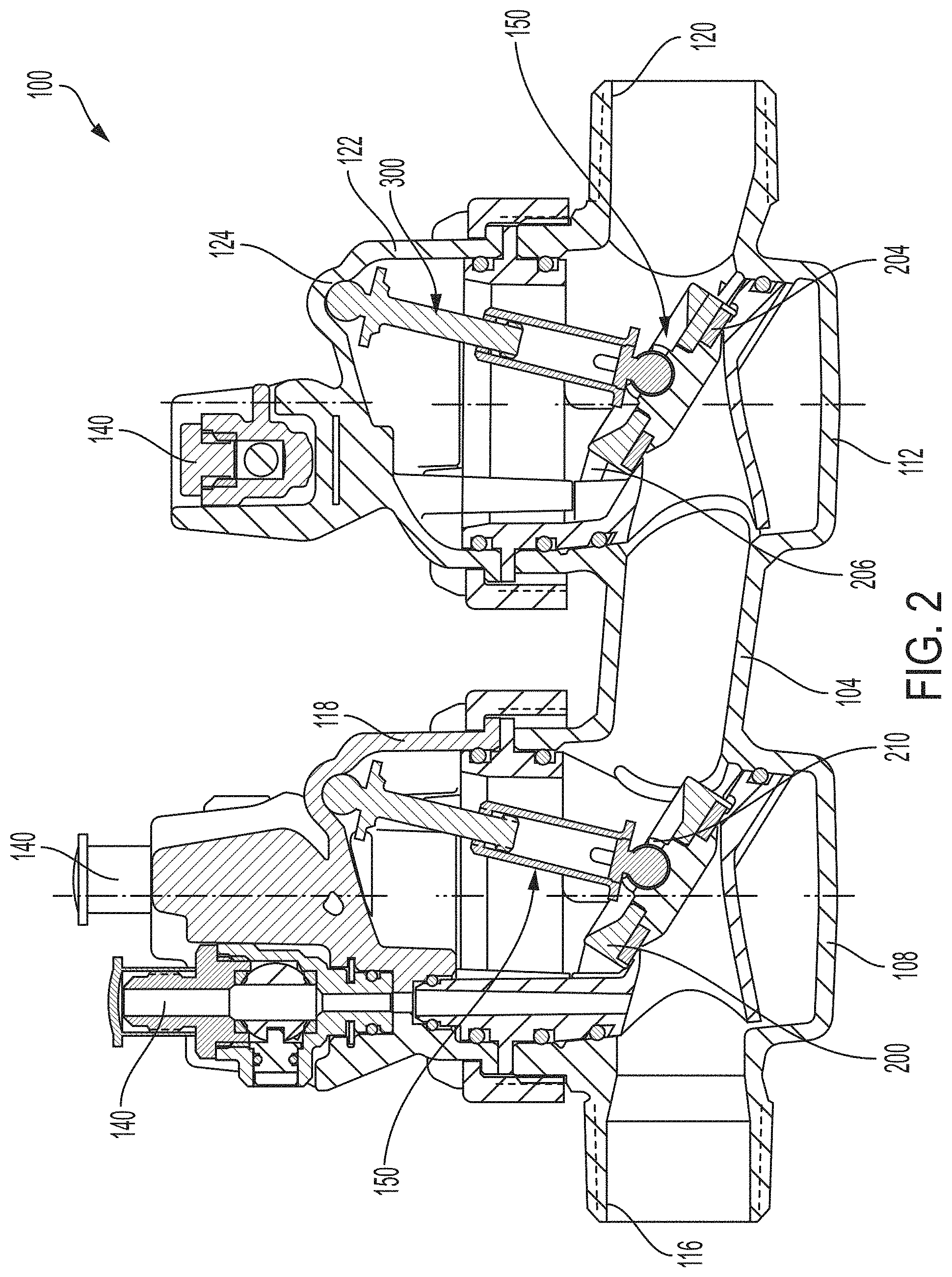 Patent US11773992 Figure 2 – Backflow prevention assembly with a linkage