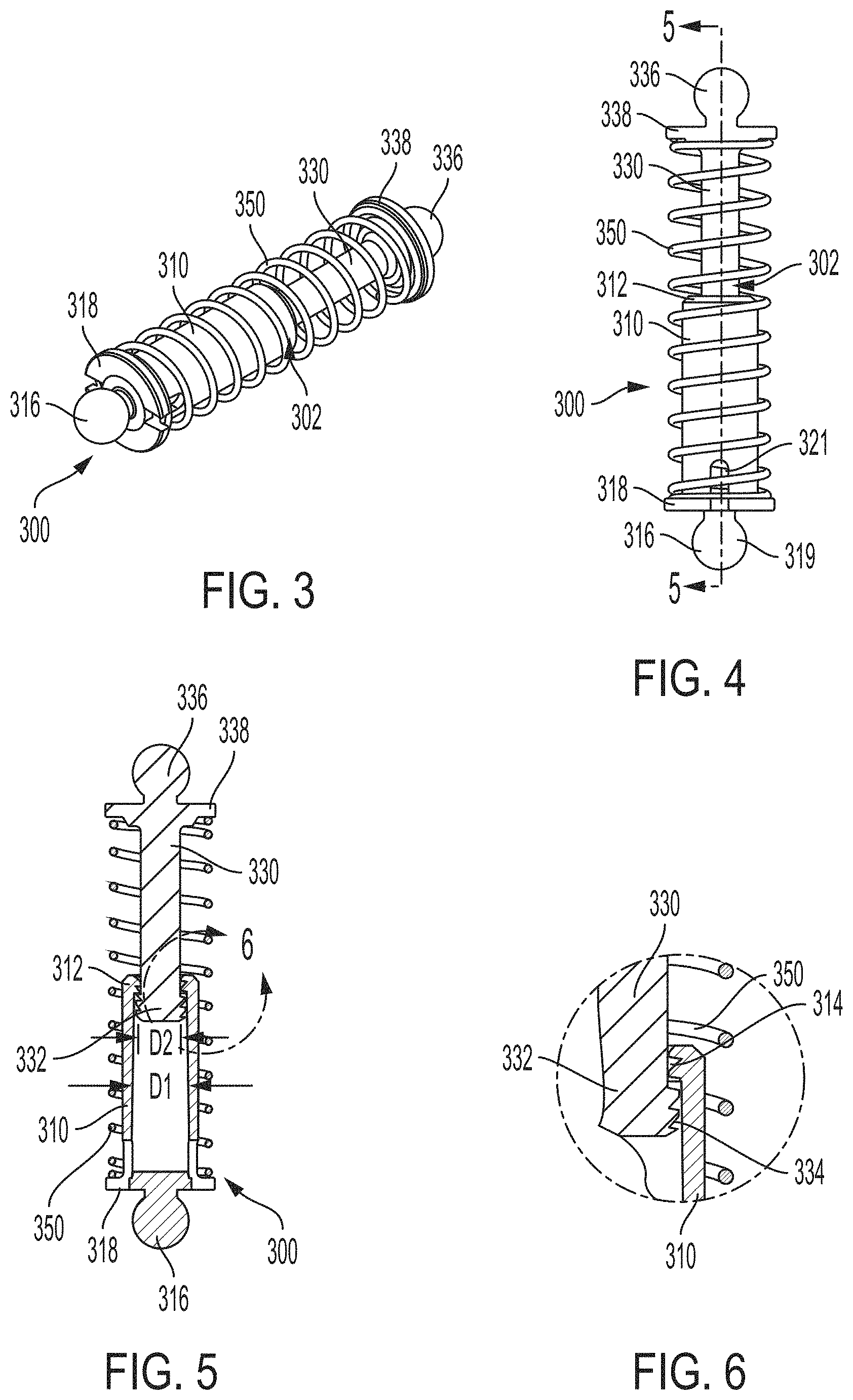 Patent US11773992 Figure 3 – Backflow prevention assembly with a linkage