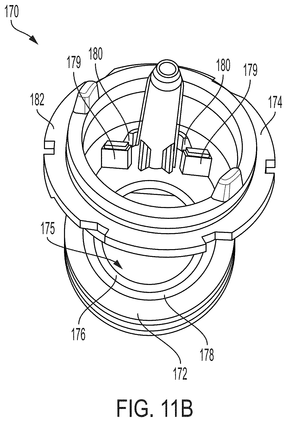 Patent US11773992 Figure 6 – Backflow prevention assembly with a linkage
