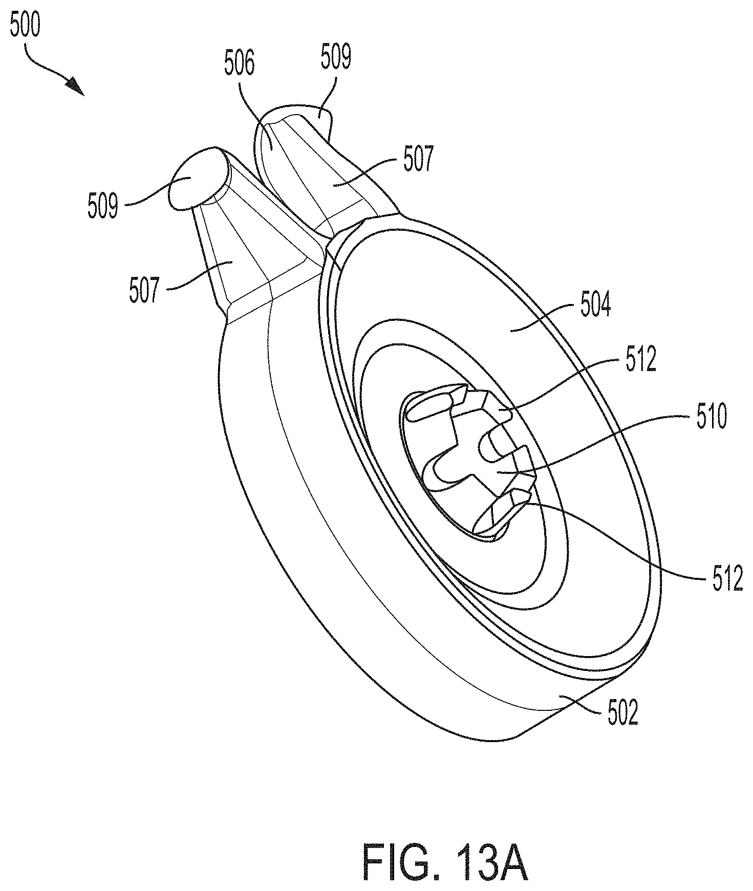 Patent US11773992 Figure 8 – Backflow prevention assembly with a linkage