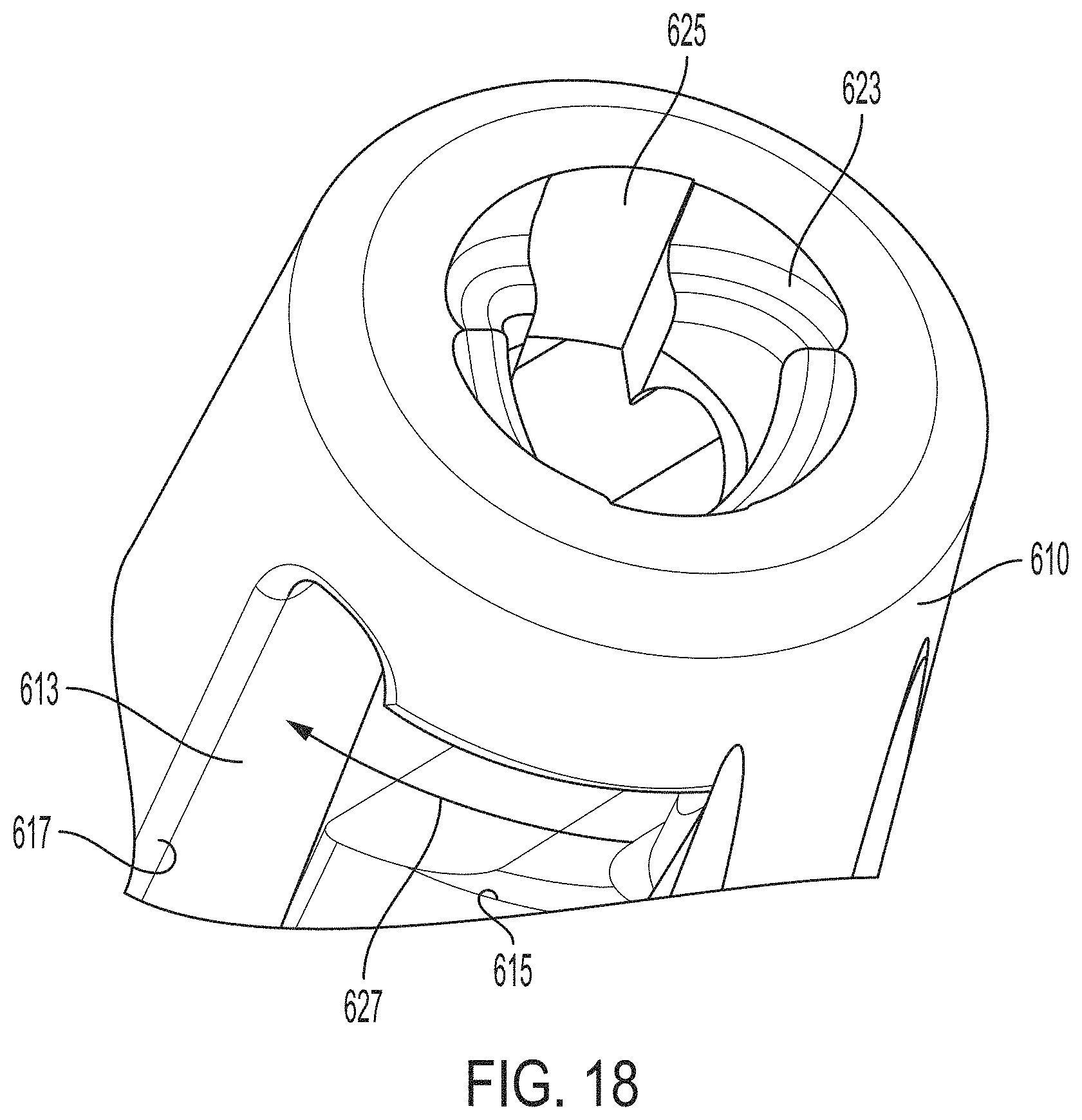 Patent US11773992 Figure 13 – Backflow prevention assembly with a linkage