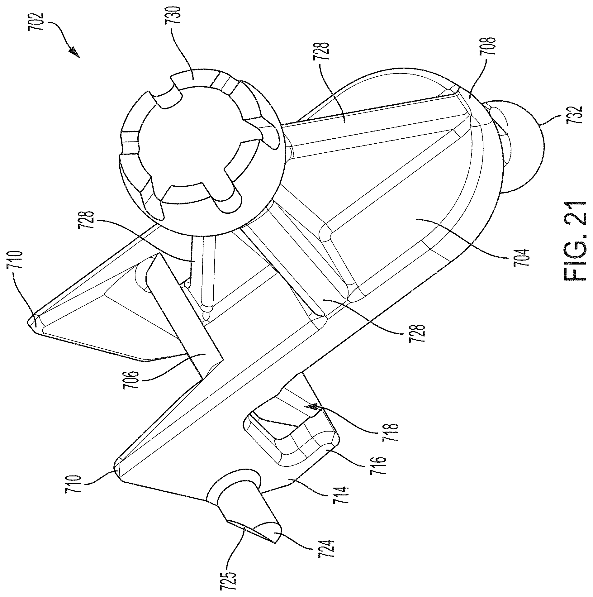 Patent US11773992 Figure 16 – Backflow prevention assembly with a linkage