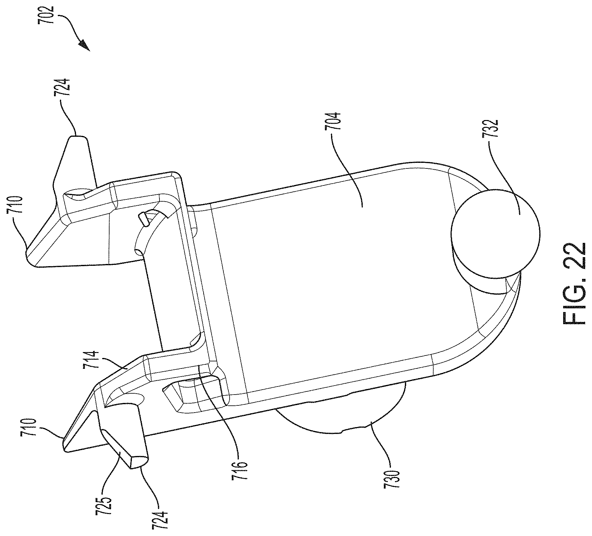 Patent US11773992 Figure 17 – Backflow prevention assembly with a linkage
