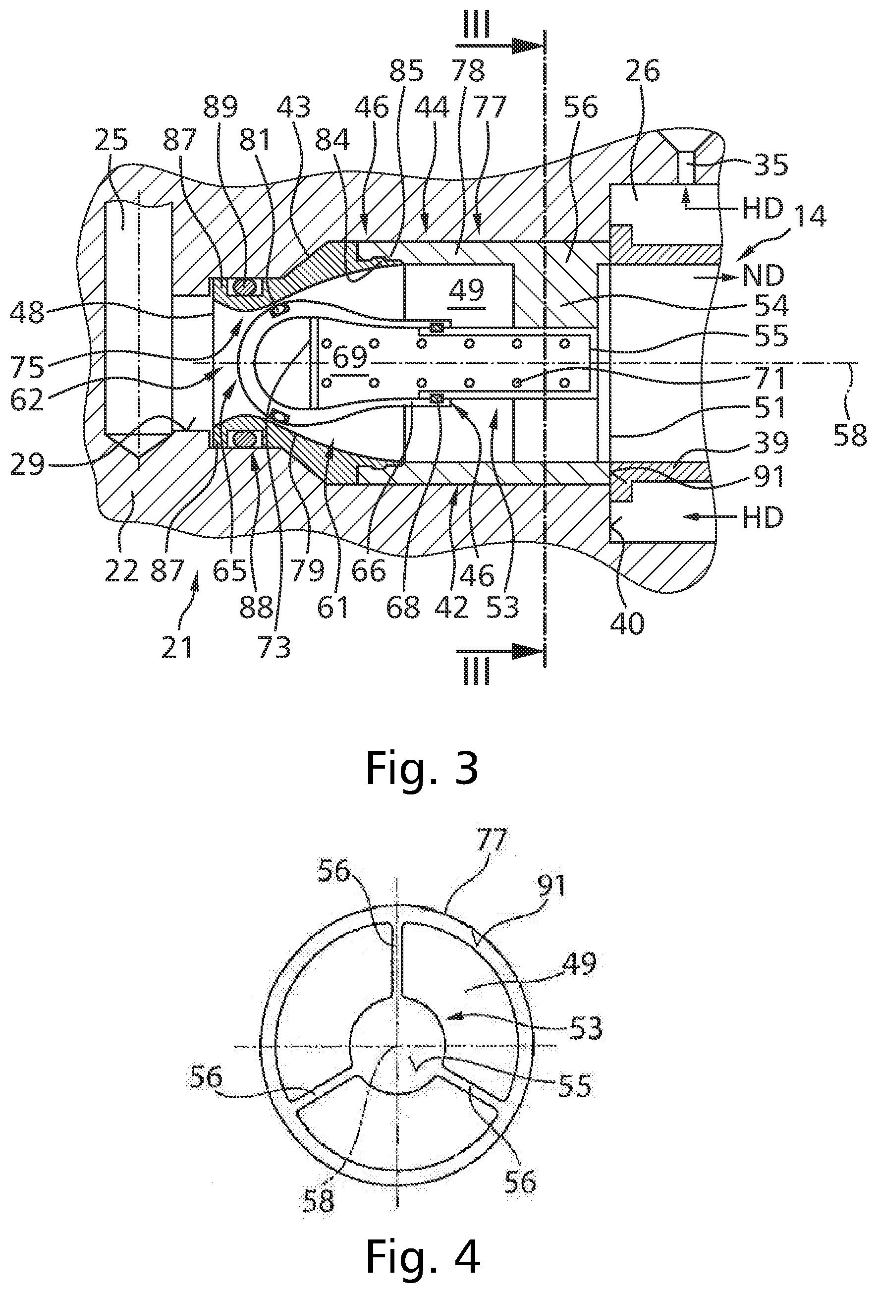 Patent US11773993 Figure 2 – Non-return valve, in particular for a refrigeration or heat circuit