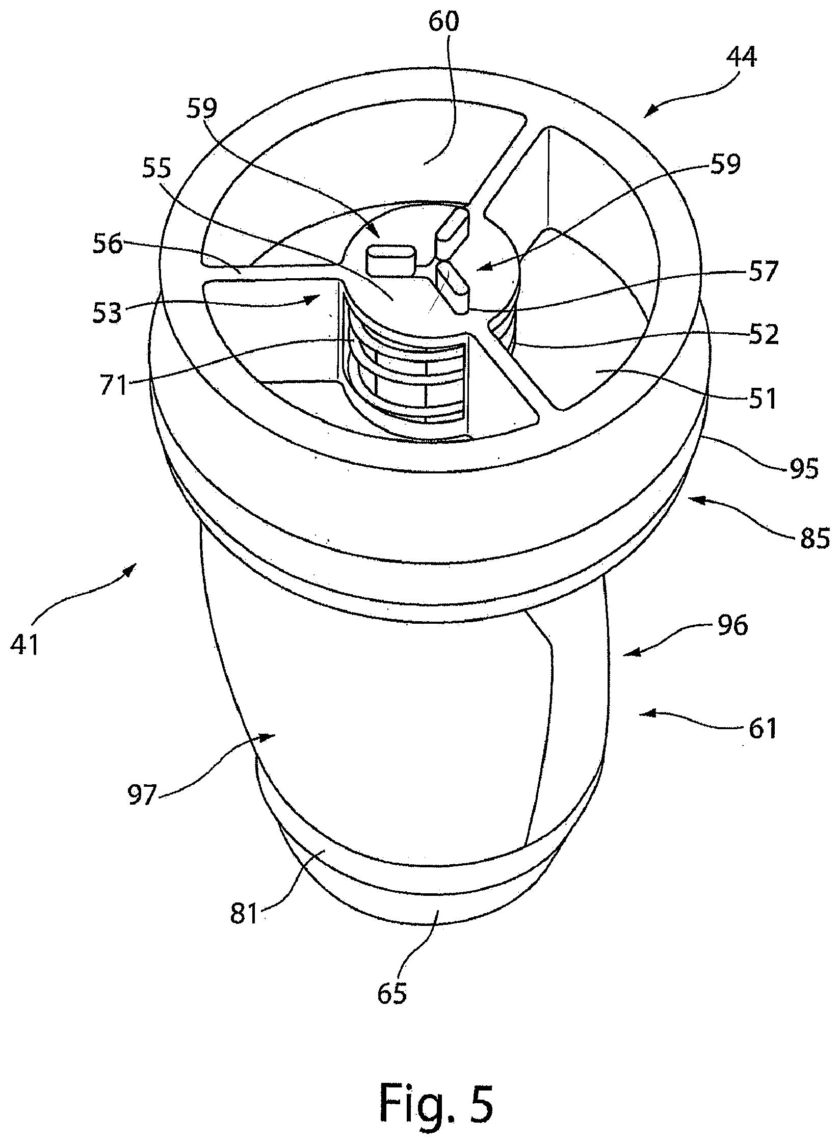 Patent US11773993 Figure 3 – Non-return valve, in particular for a refrigeration or heat circuit