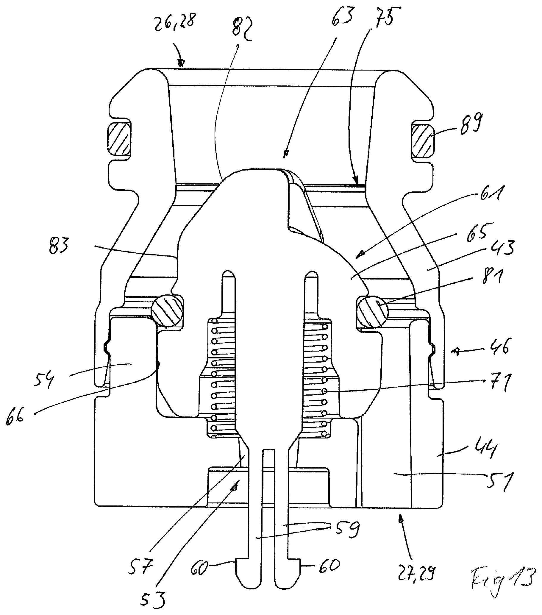 Patent US11773993 Figure 11 – Non-return valve, in particular for a refrigeration or heat circuit