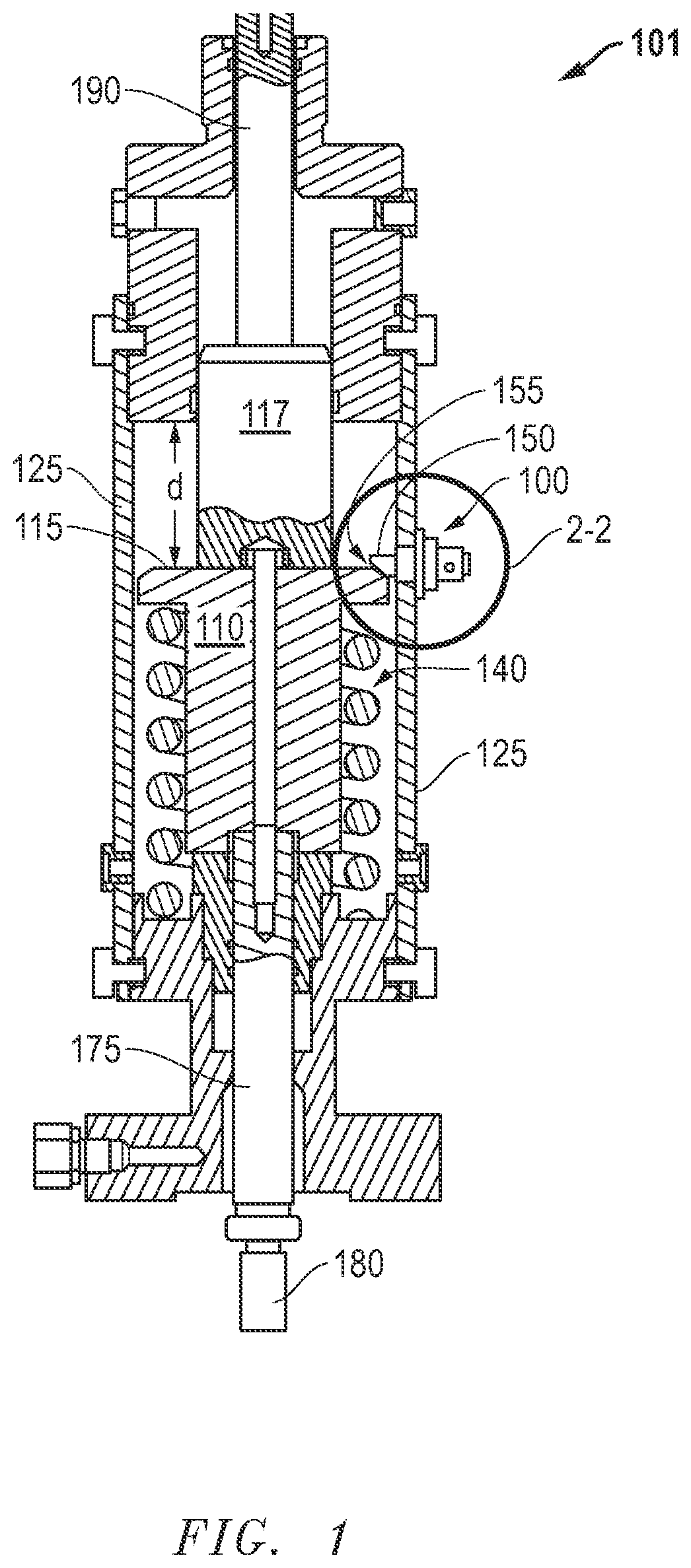 Patent US11773997 Figure 1 – Valve gate eutectic lock