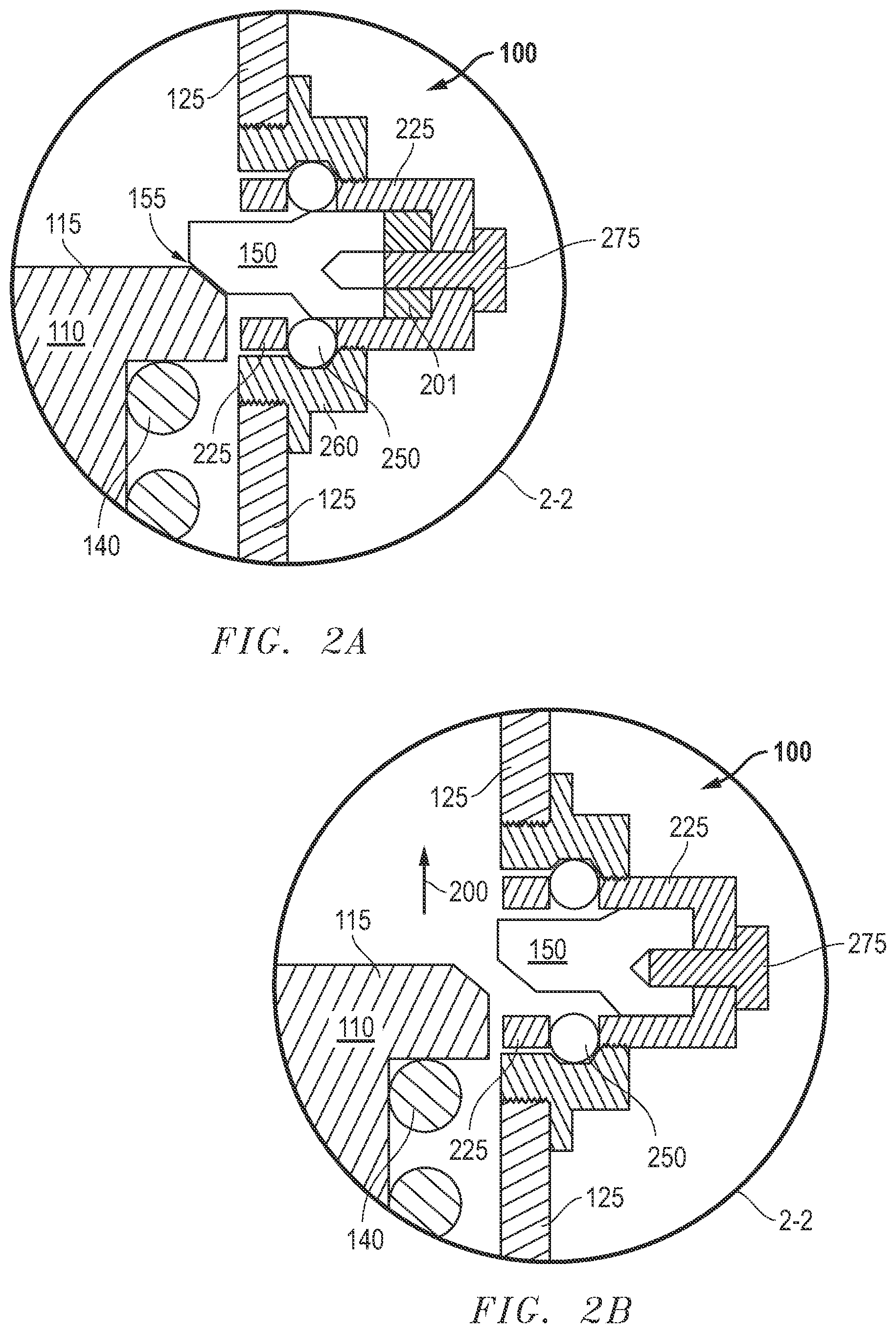 Patent US11773997 Figure 2 – Valve gate eutectic lock