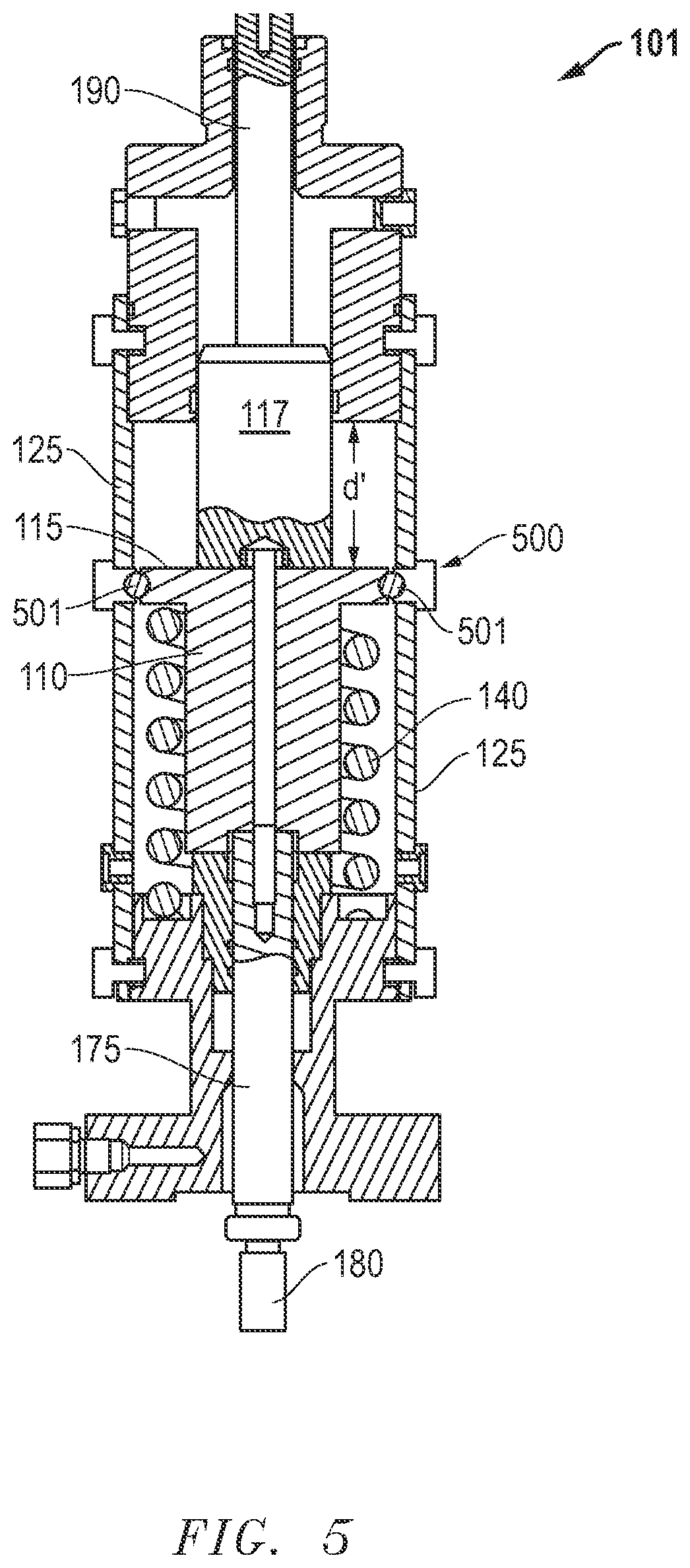 Patent US11773997 Figure 5 – Valve gate eutectic lock