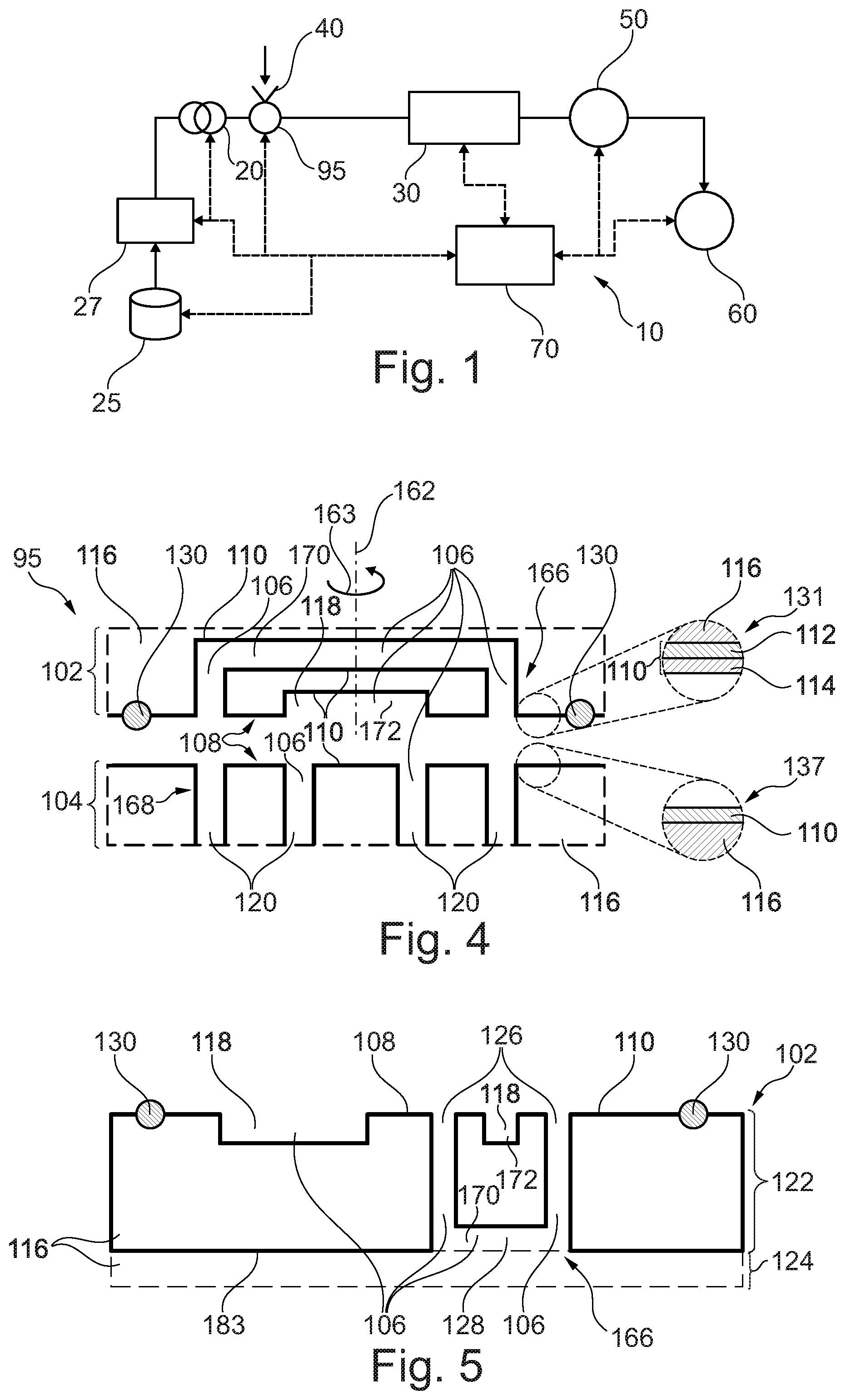 Patent US11773999 Figure 1 – Fluid valve having a coating containing gold and/or platinum