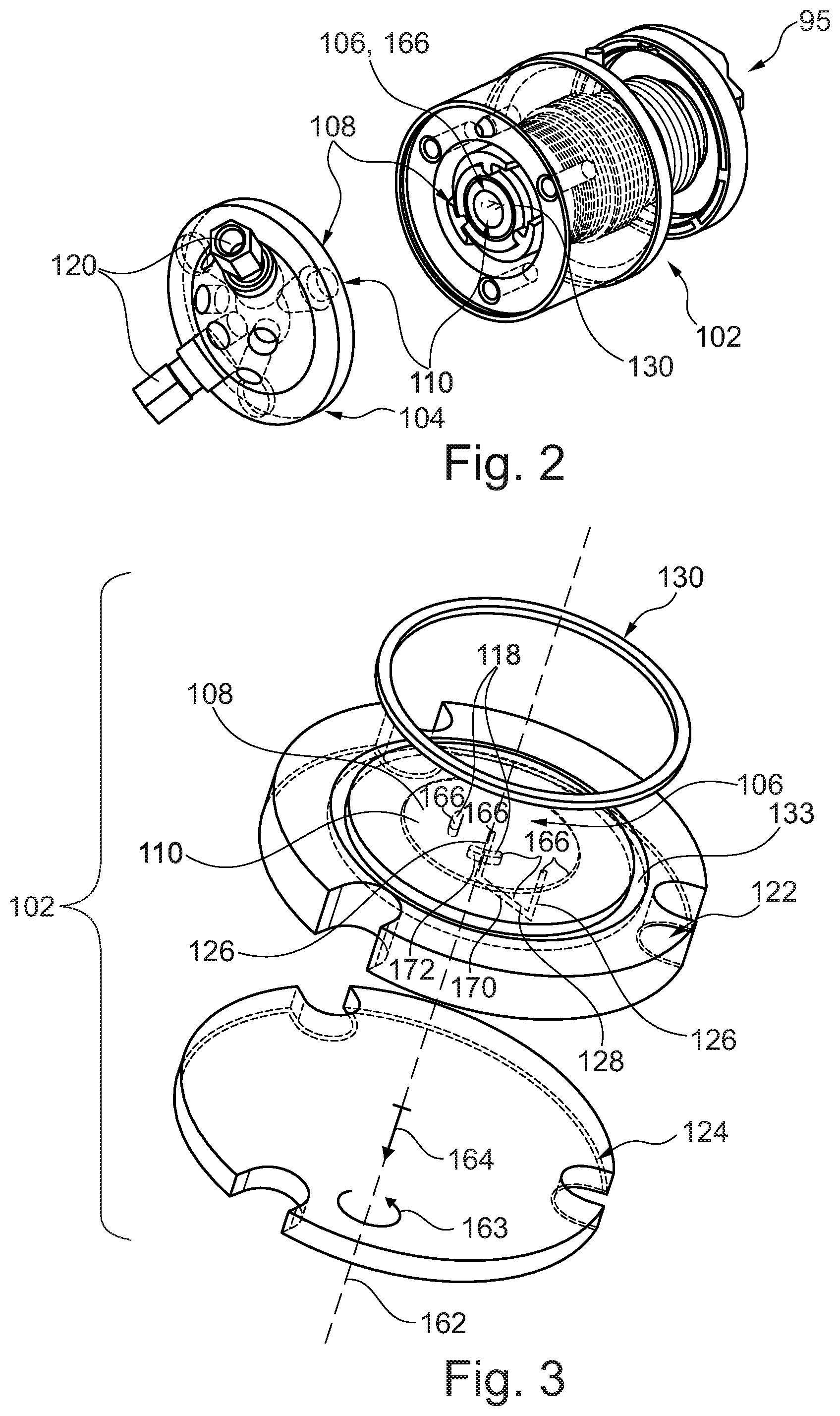 Patent US11773999 Figure 2 – Fluid valve having a coating containing gold and/or platinum