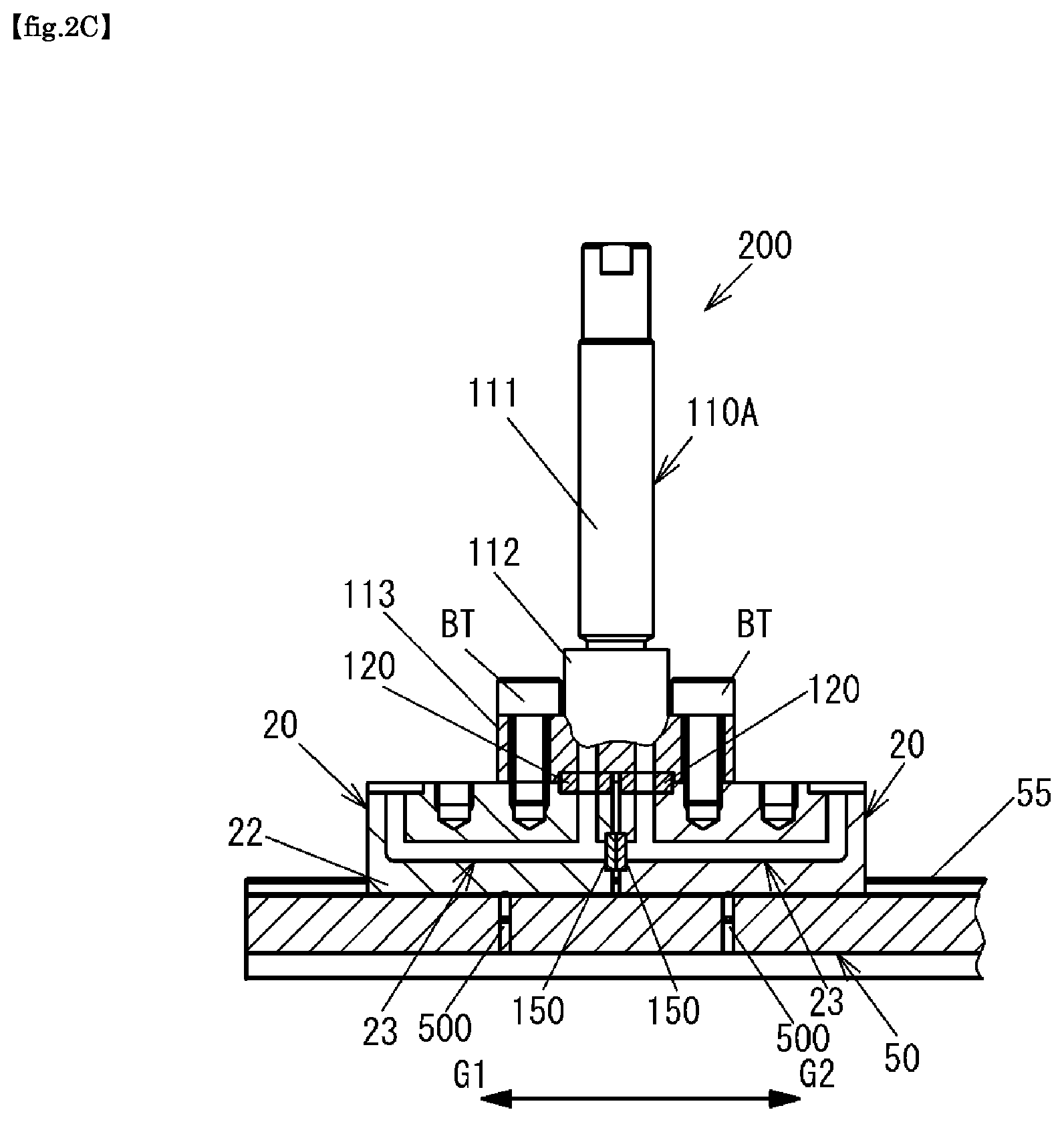 Patent US11774000 Figure 3 – Fluid control device and manufacturing method for the fluid control device