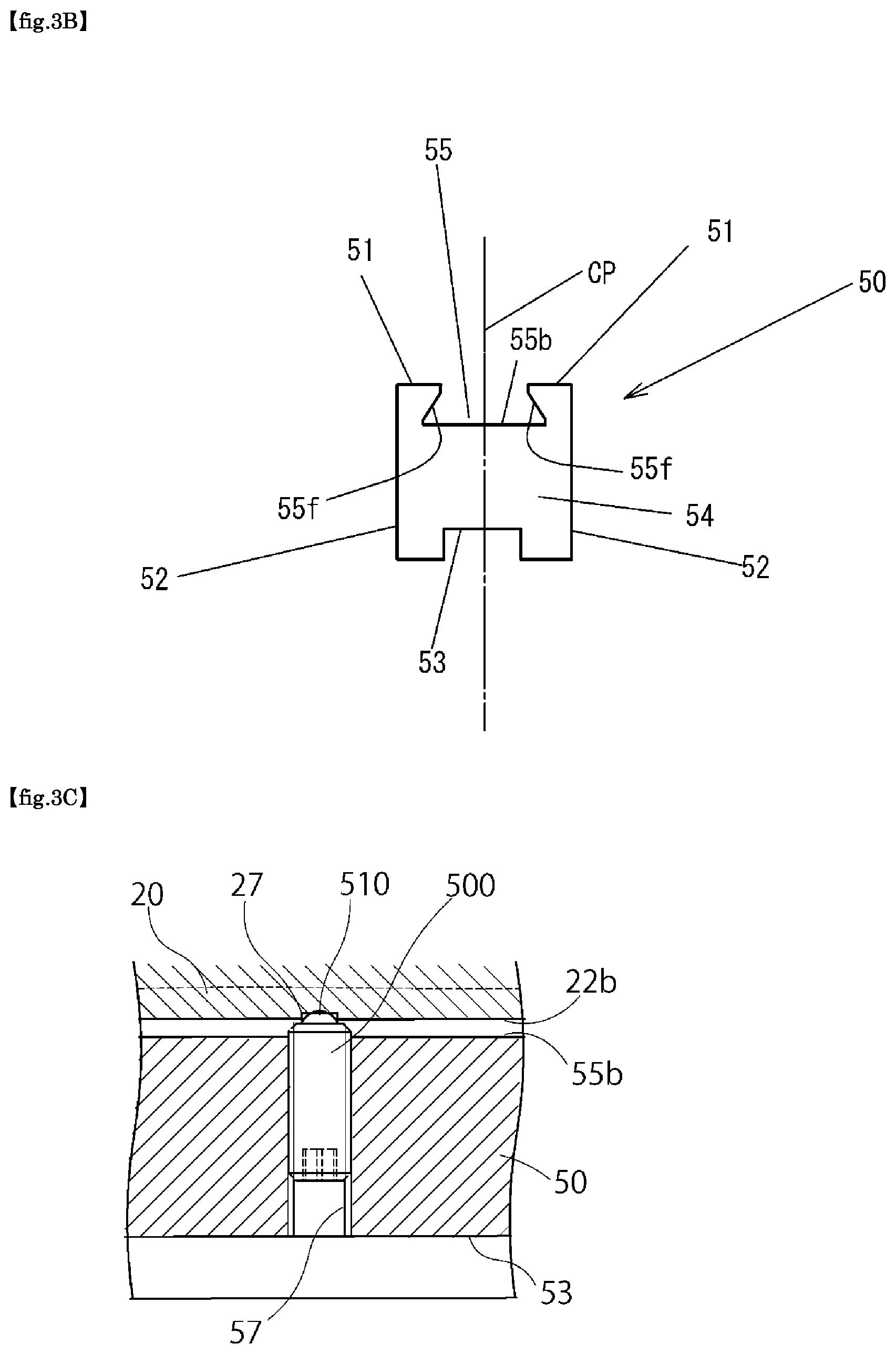 Patent US11774000 Figure 5 – Fluid control device and manufacturing method for the fluid control device