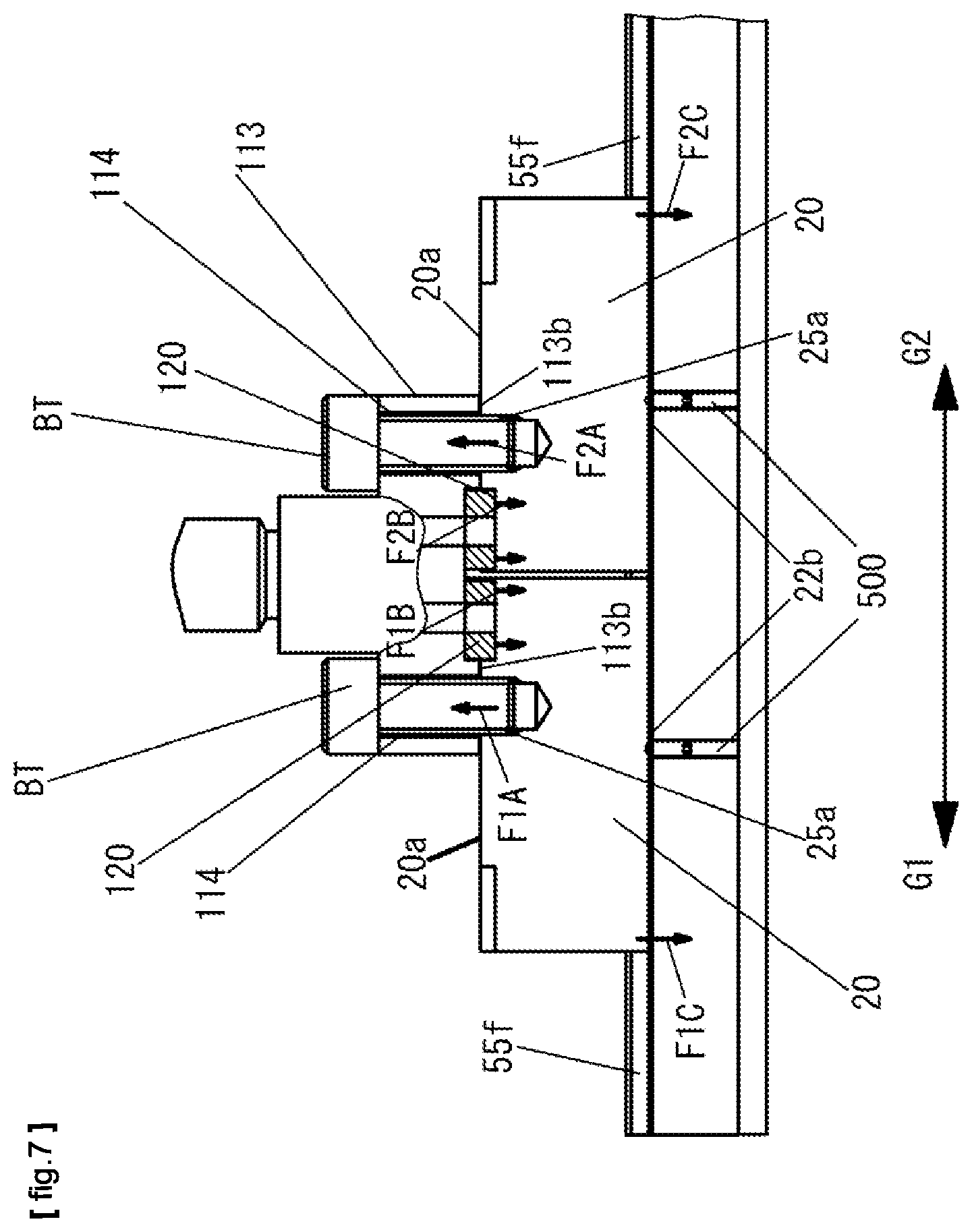 Patent US11774000 Figure 10 – Fluid control device and manufacturing method for the fluid control device