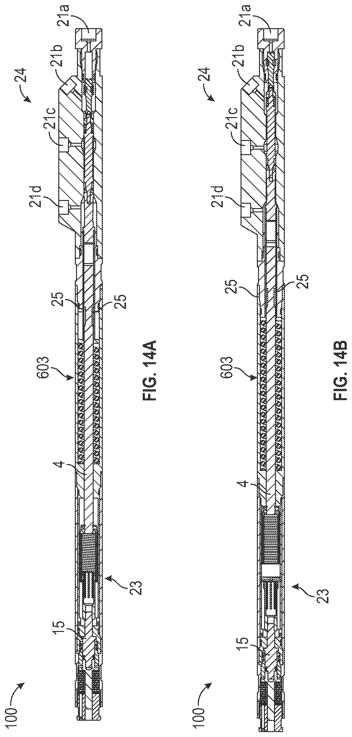 Patent US11774002 Figure 2 – Hydraulic trigger with locked spring force