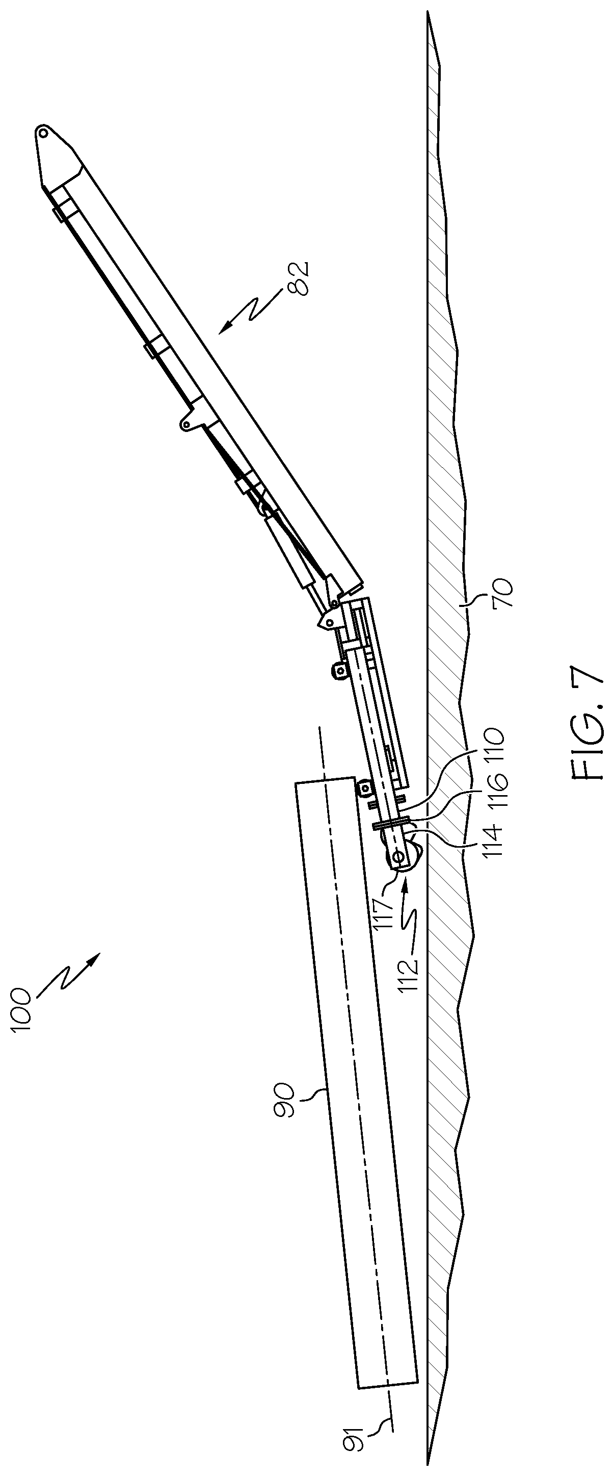 Patent US11774005 Figure 5 – Loading devices and methods of loading pipe fusion machines