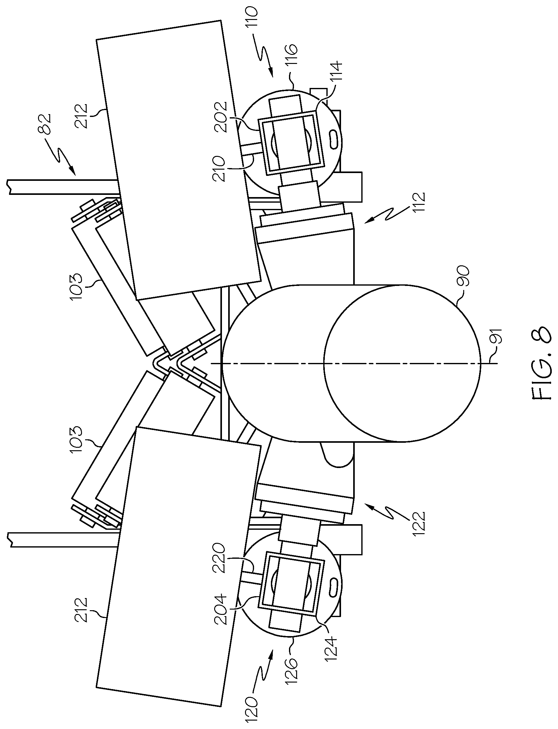 Patent US11774005 Figure 6 – Loading devices and methods of loading pipe fusion machines