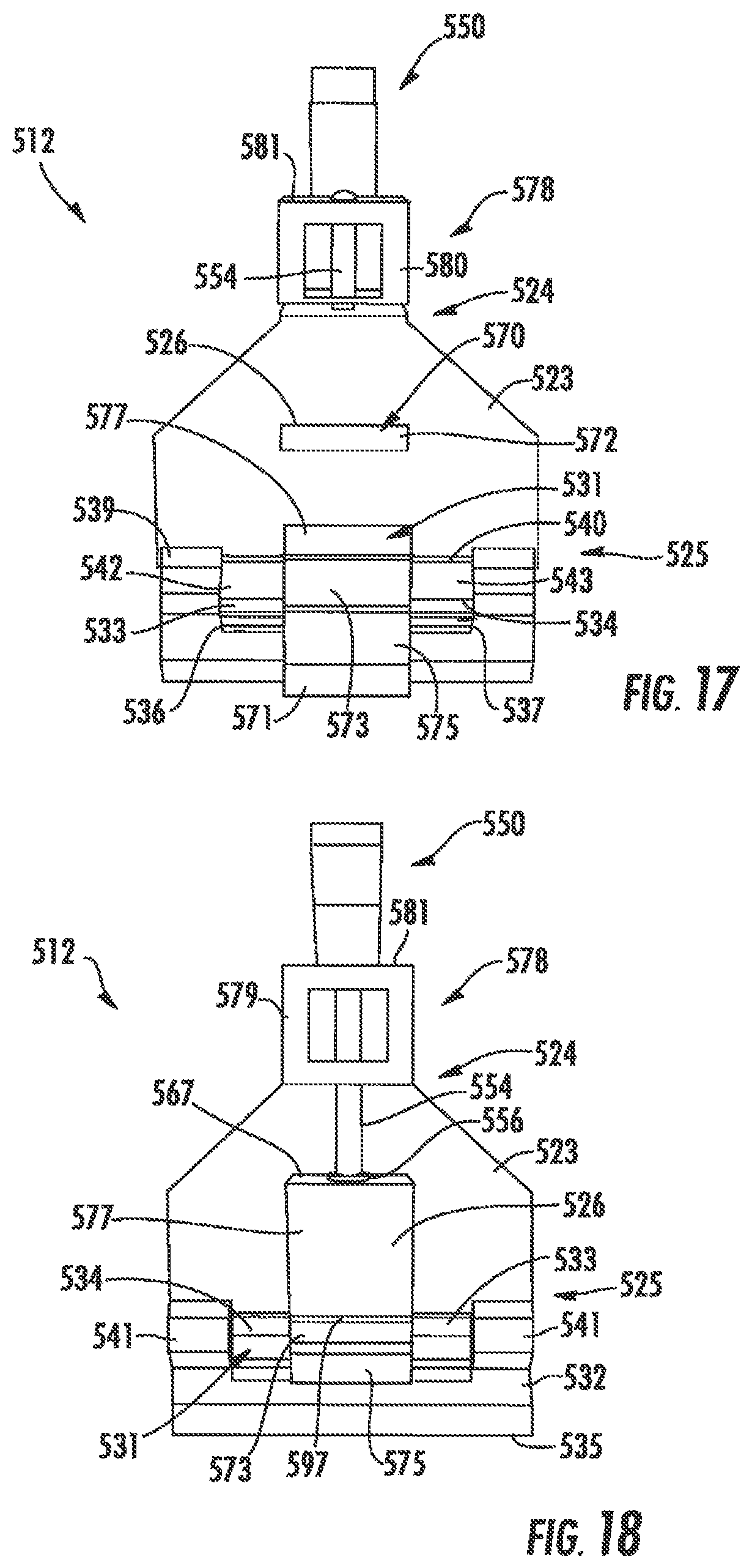 Patent US11774007 Figure 15 – Snap to grid bracket for a sprinkler support assembly